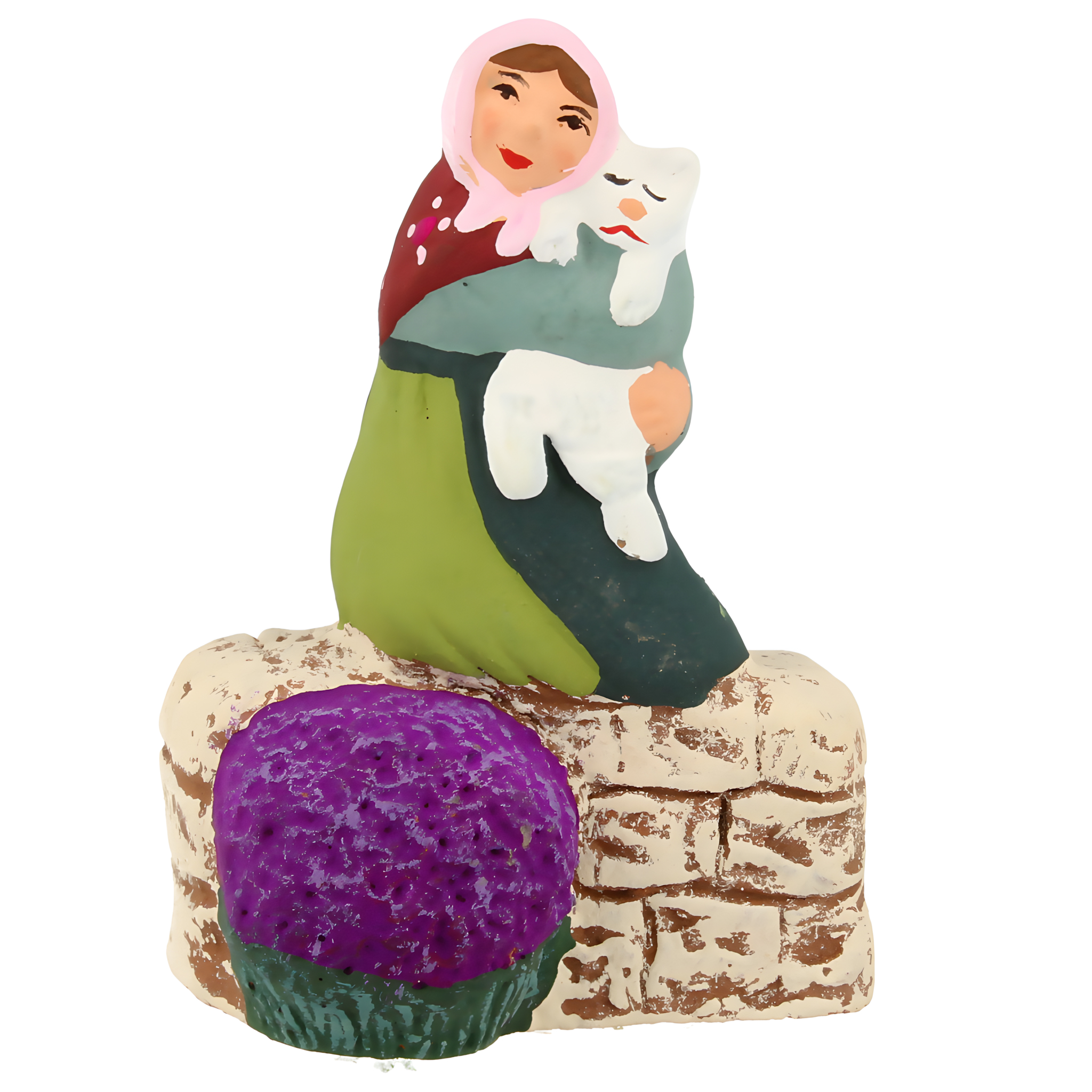 Petite fille au chat N°2