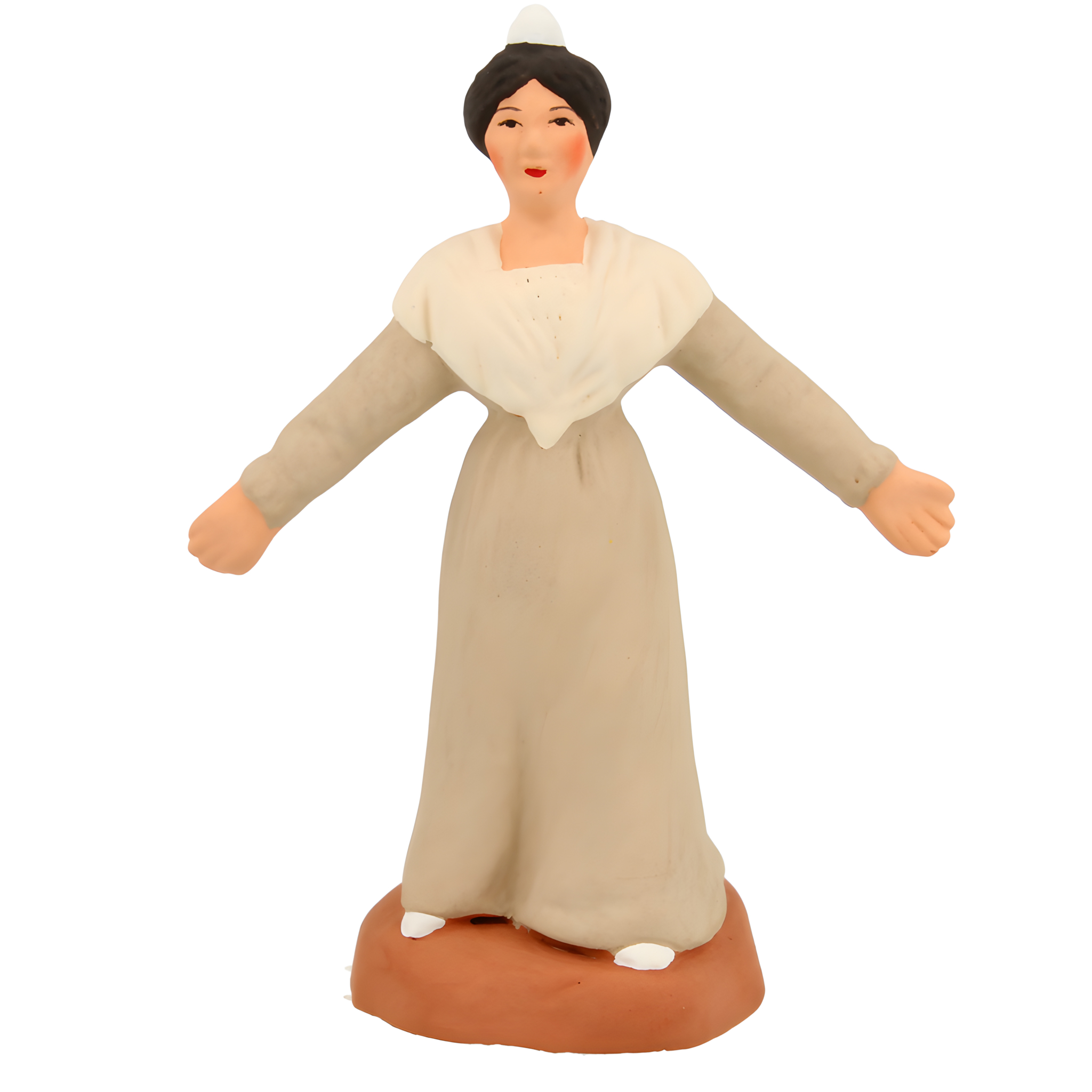 Pastel - Arlésienne Farandole grise N° 2