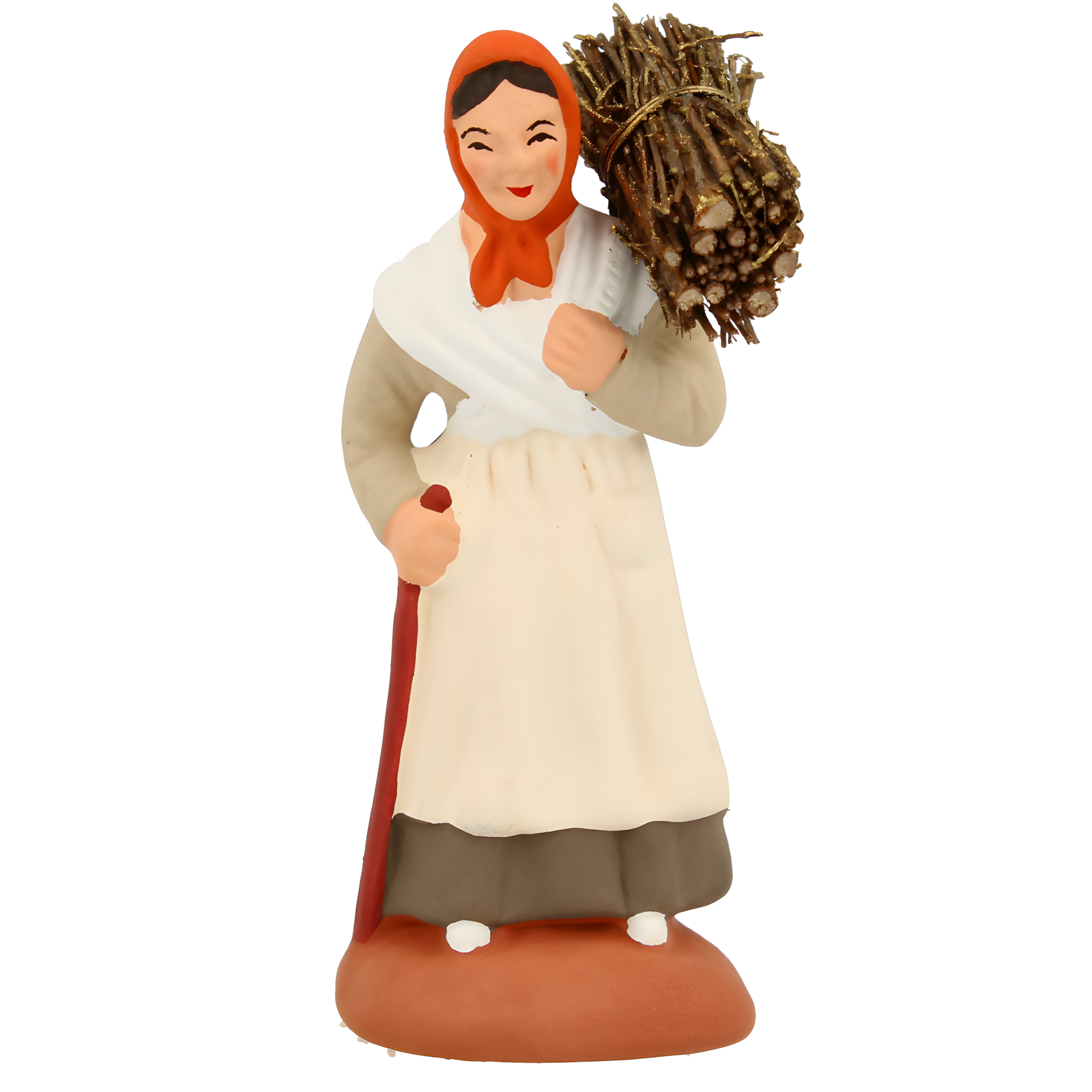 Pastel - Femme au fagot N° 2