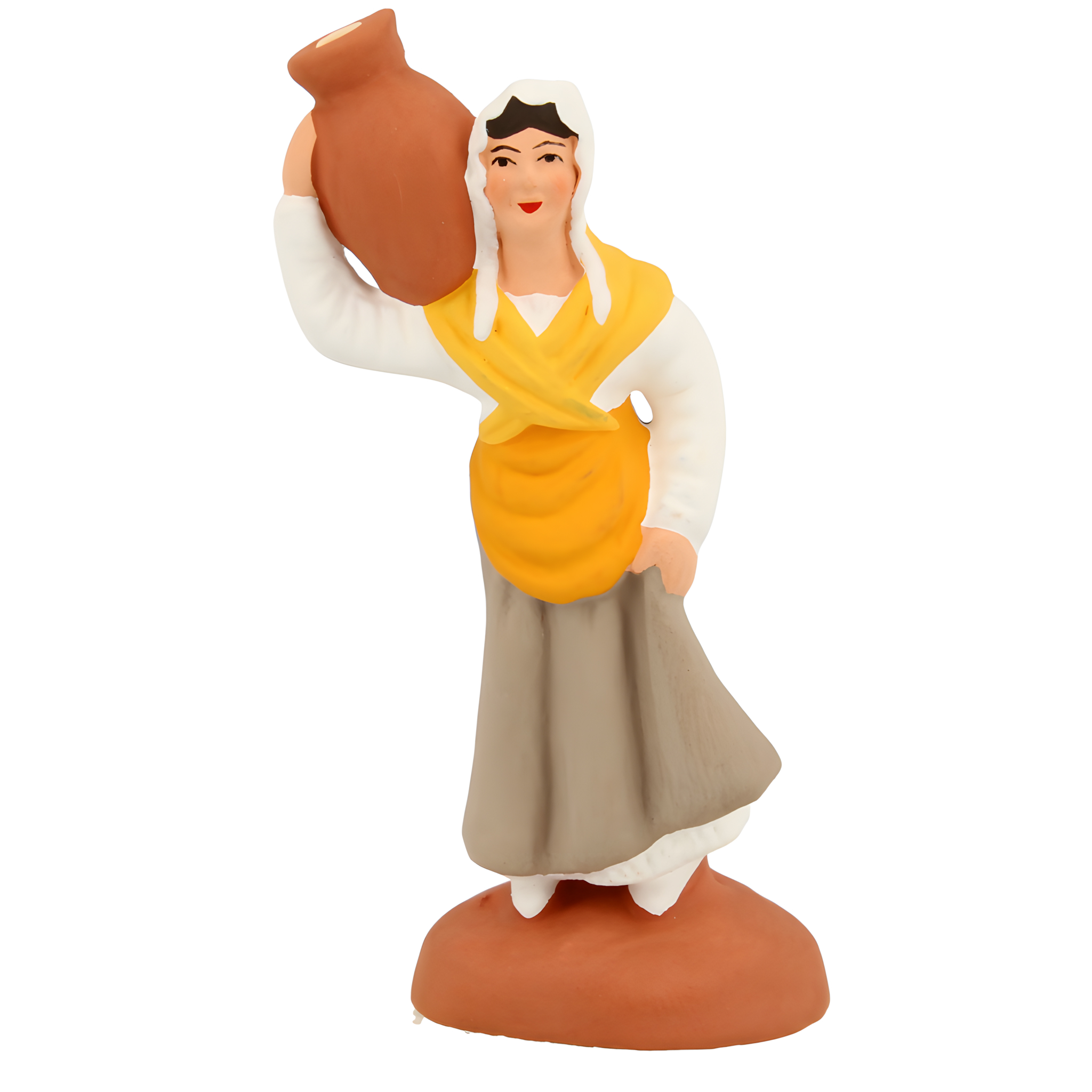 Pastel - Femme à la jarre N° 2