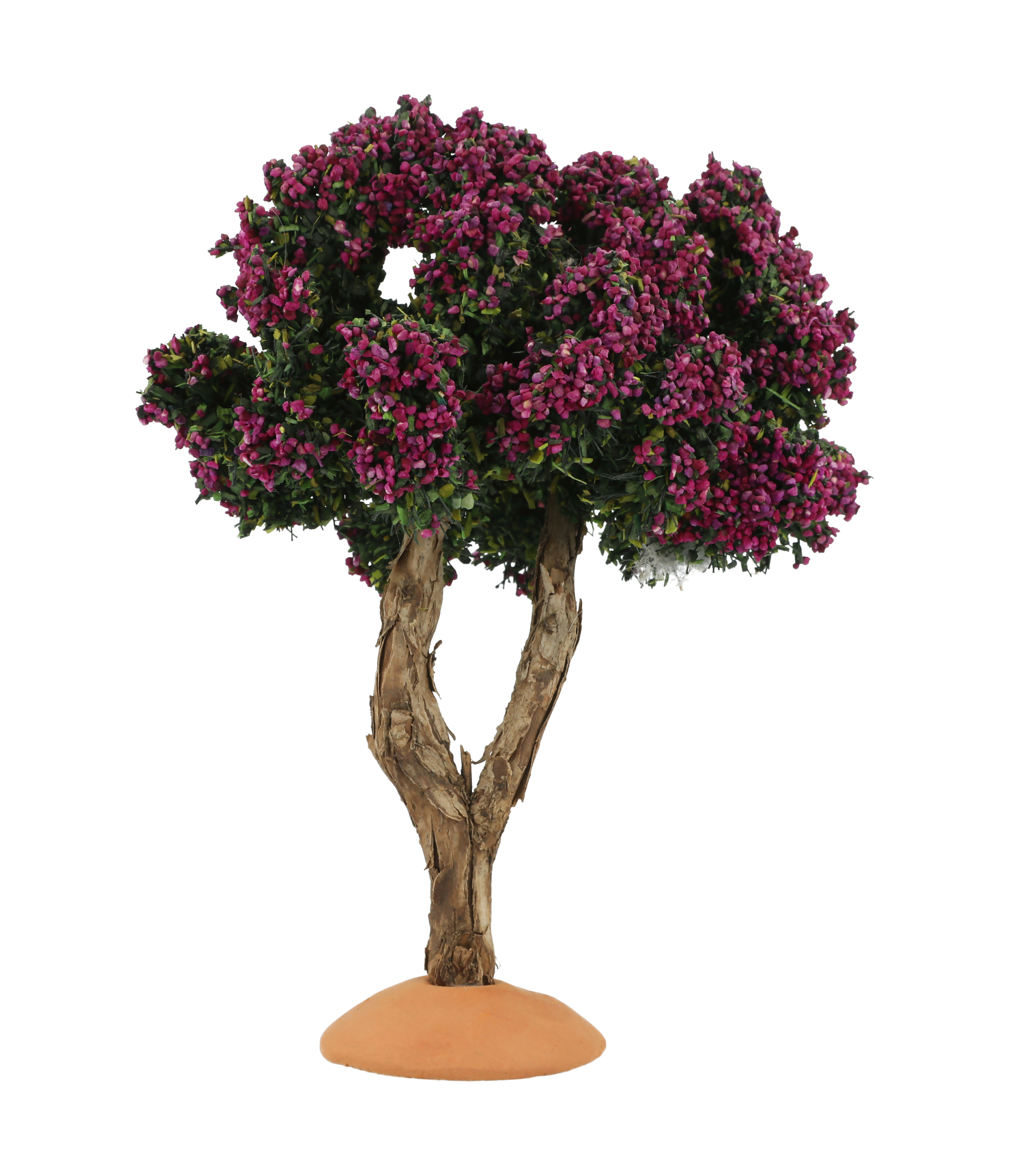 Pastel - Arbre fleuri lilas 12 cm