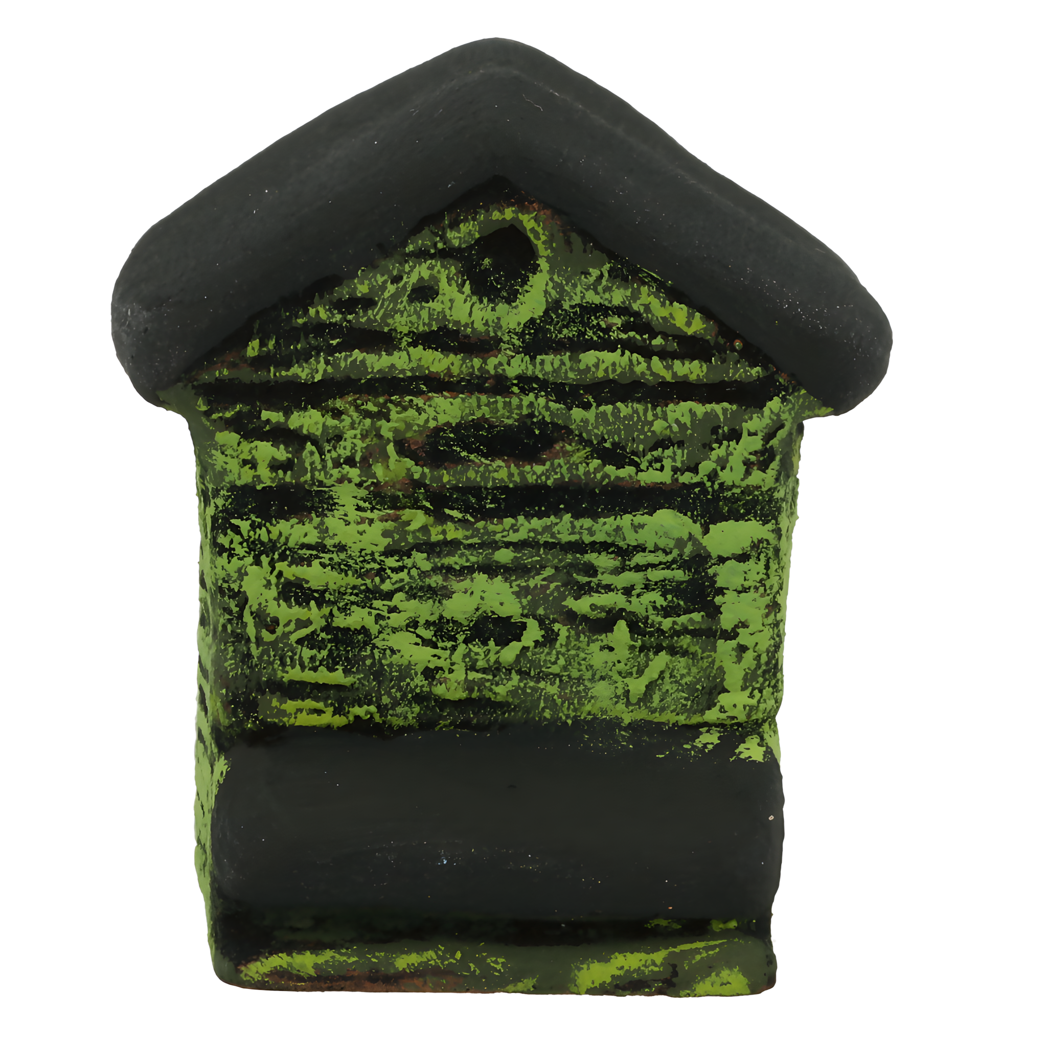 Ruche carrée verte N°2