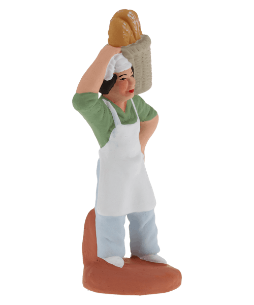 Santon de Provence Pastel - Boulanger N°2