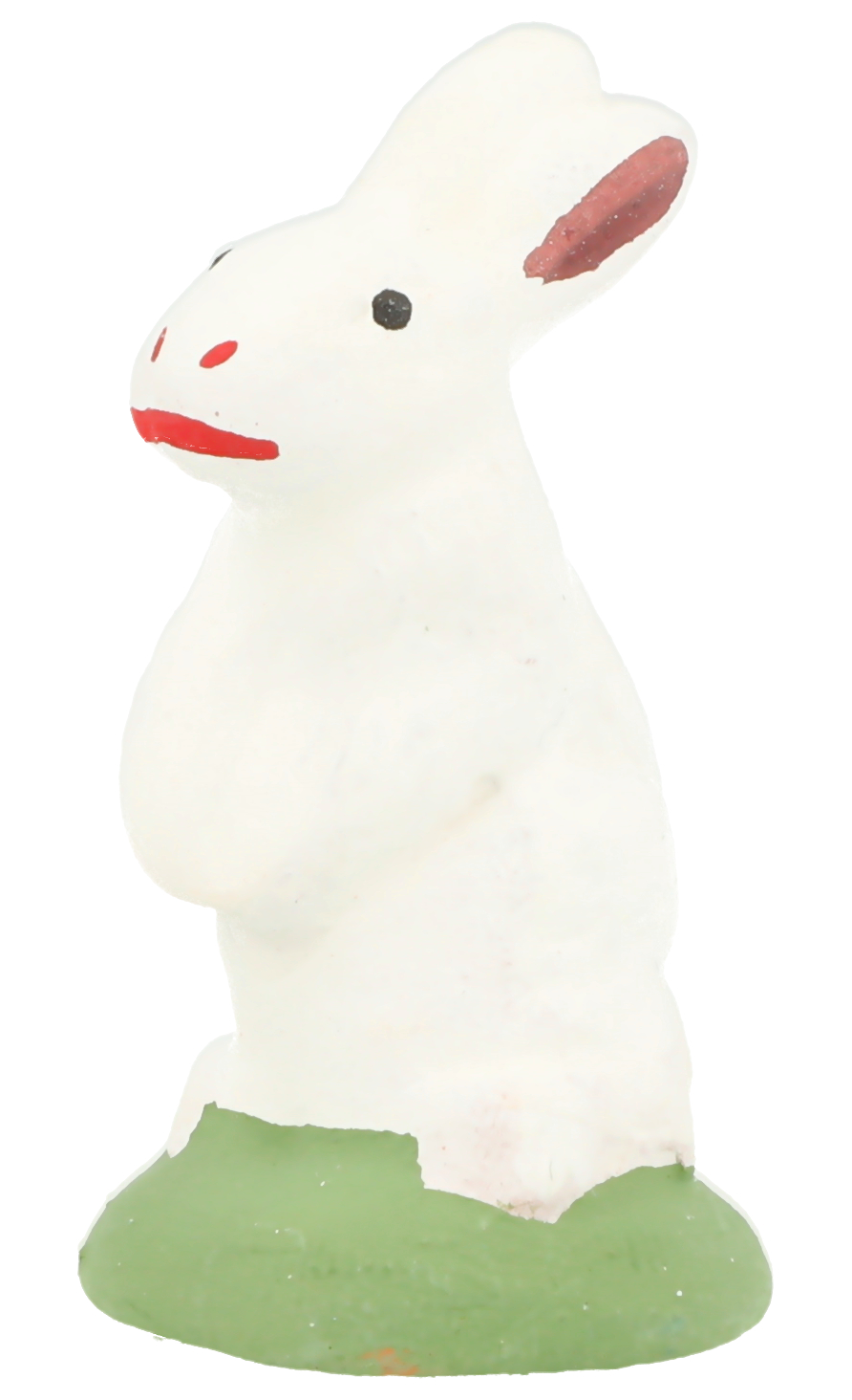 Lapin debout blanc N° 3