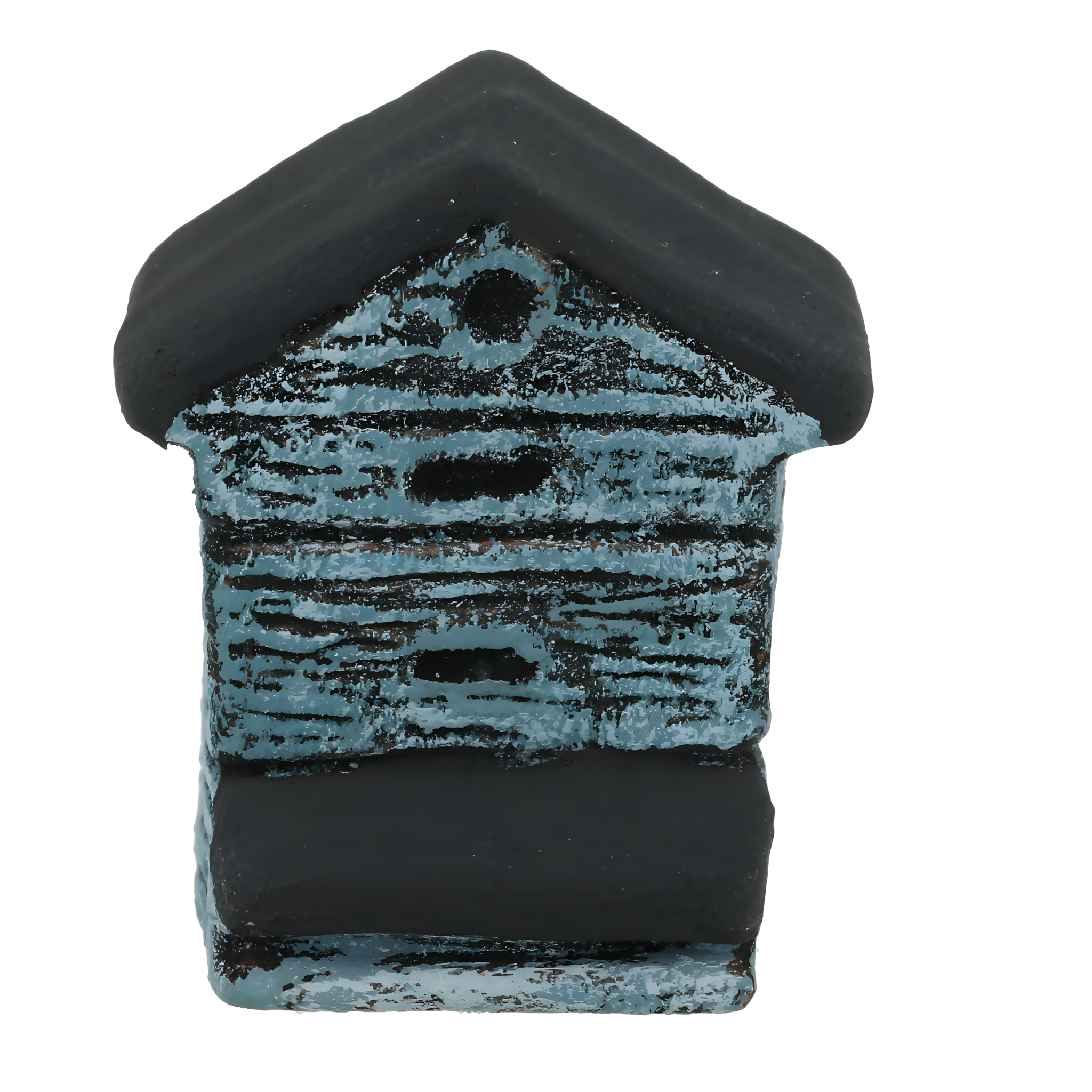 Ruche carrée bleue N°2