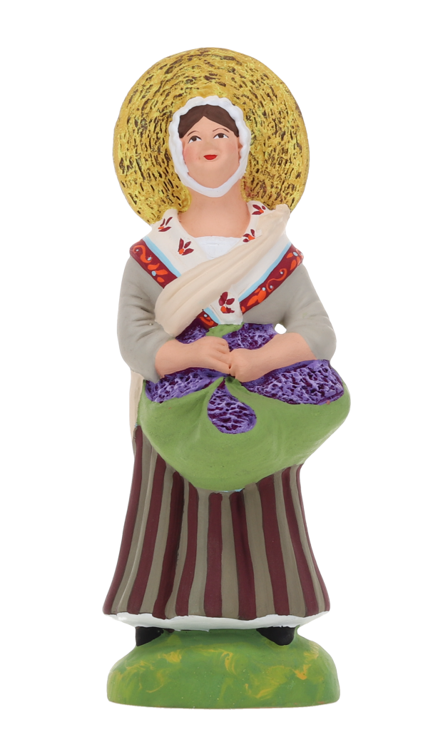 Femme à la lavande N°4