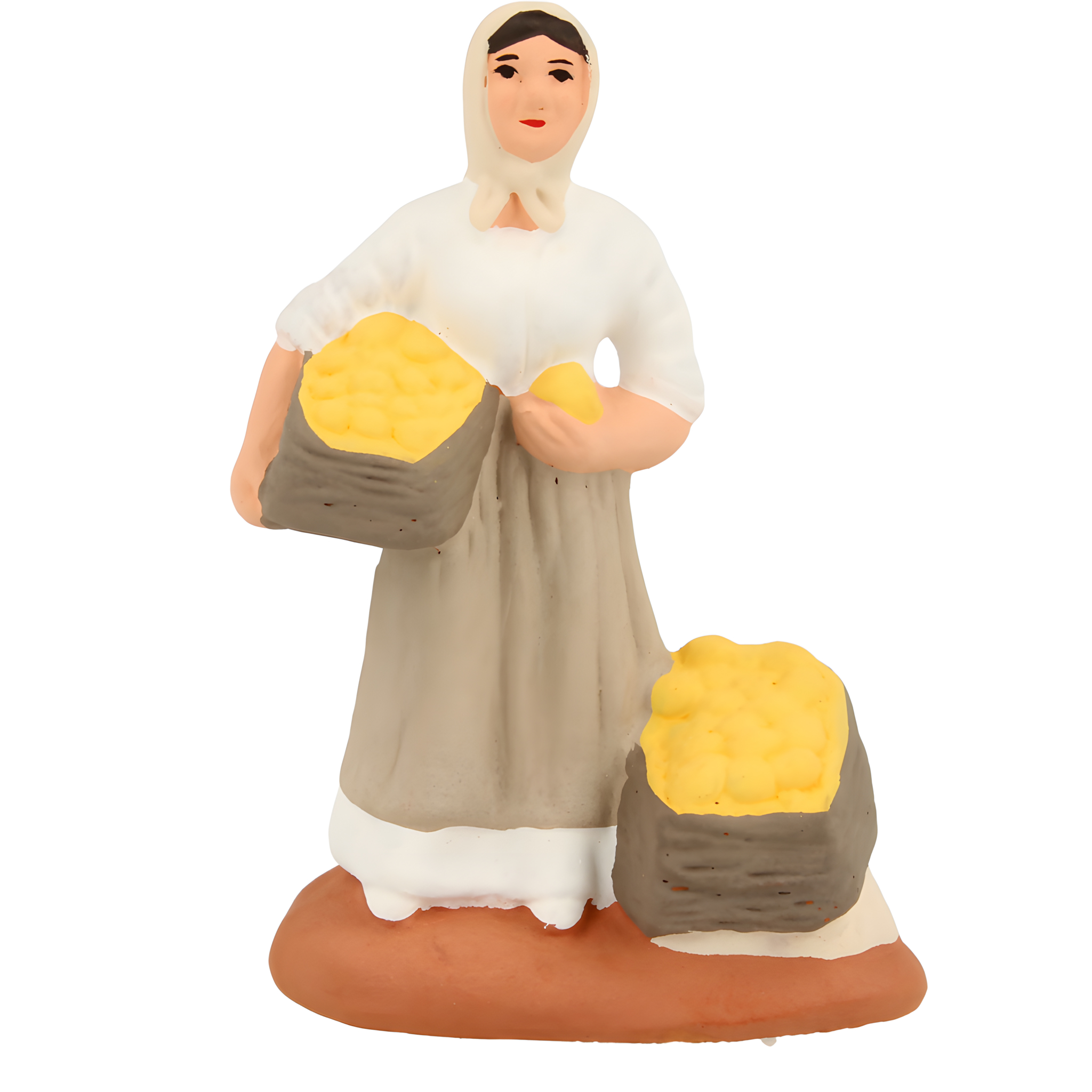 Pastel - Marchande de citrons