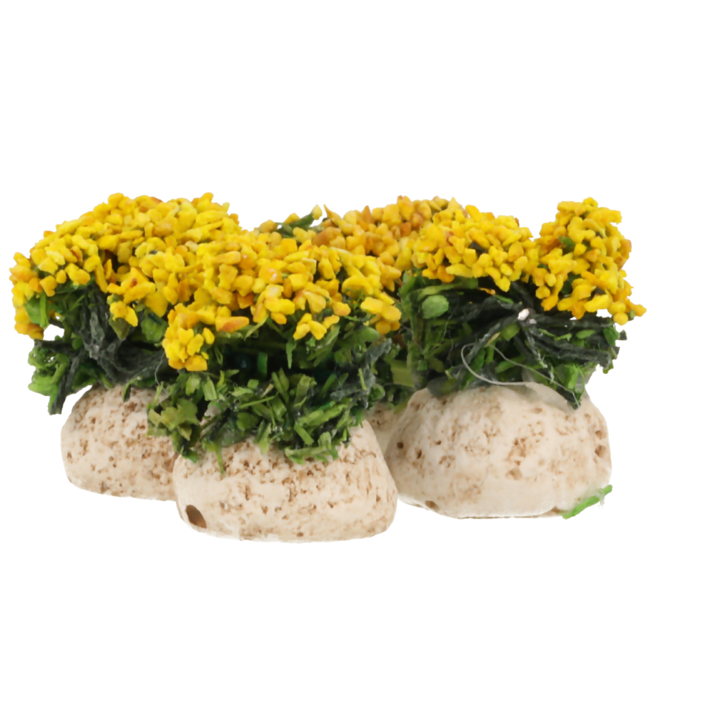 Boule de Fleurs jaunes N°0 (lot de 4)