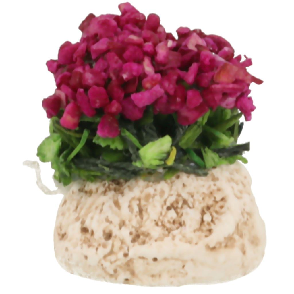 Boule de Fleurs lilas Puce