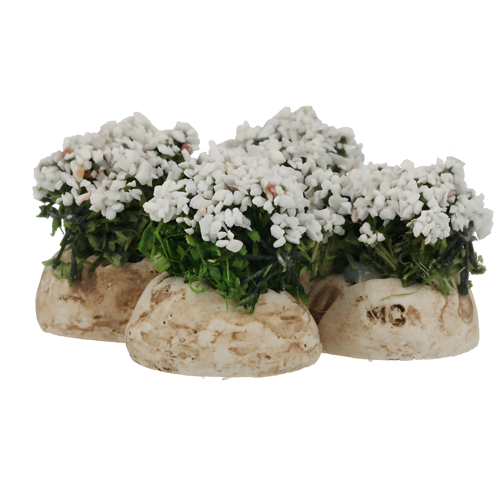 Boule de Fleurs blanches N°1 (lot de 4)