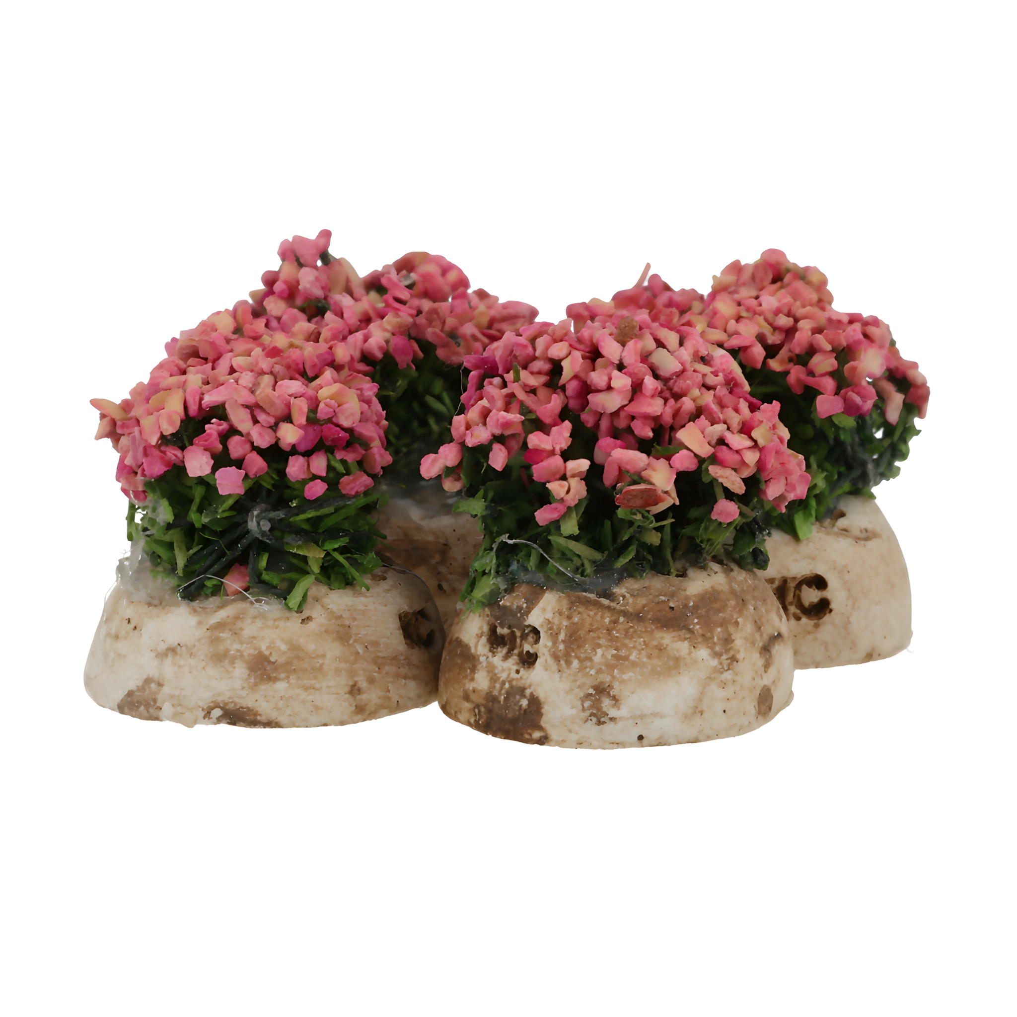 Boule de Fleurs roses N°1 (lot de 4)