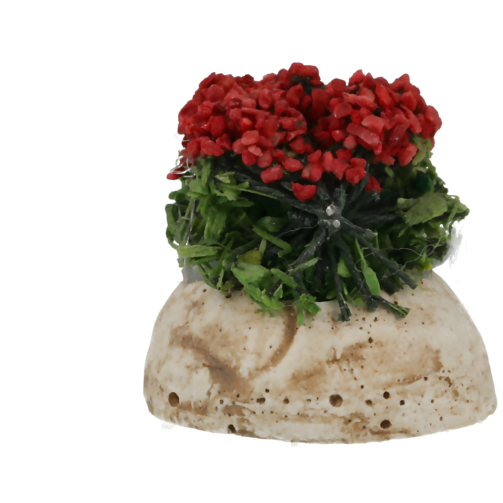 Boule de Fleurs rouges N°1