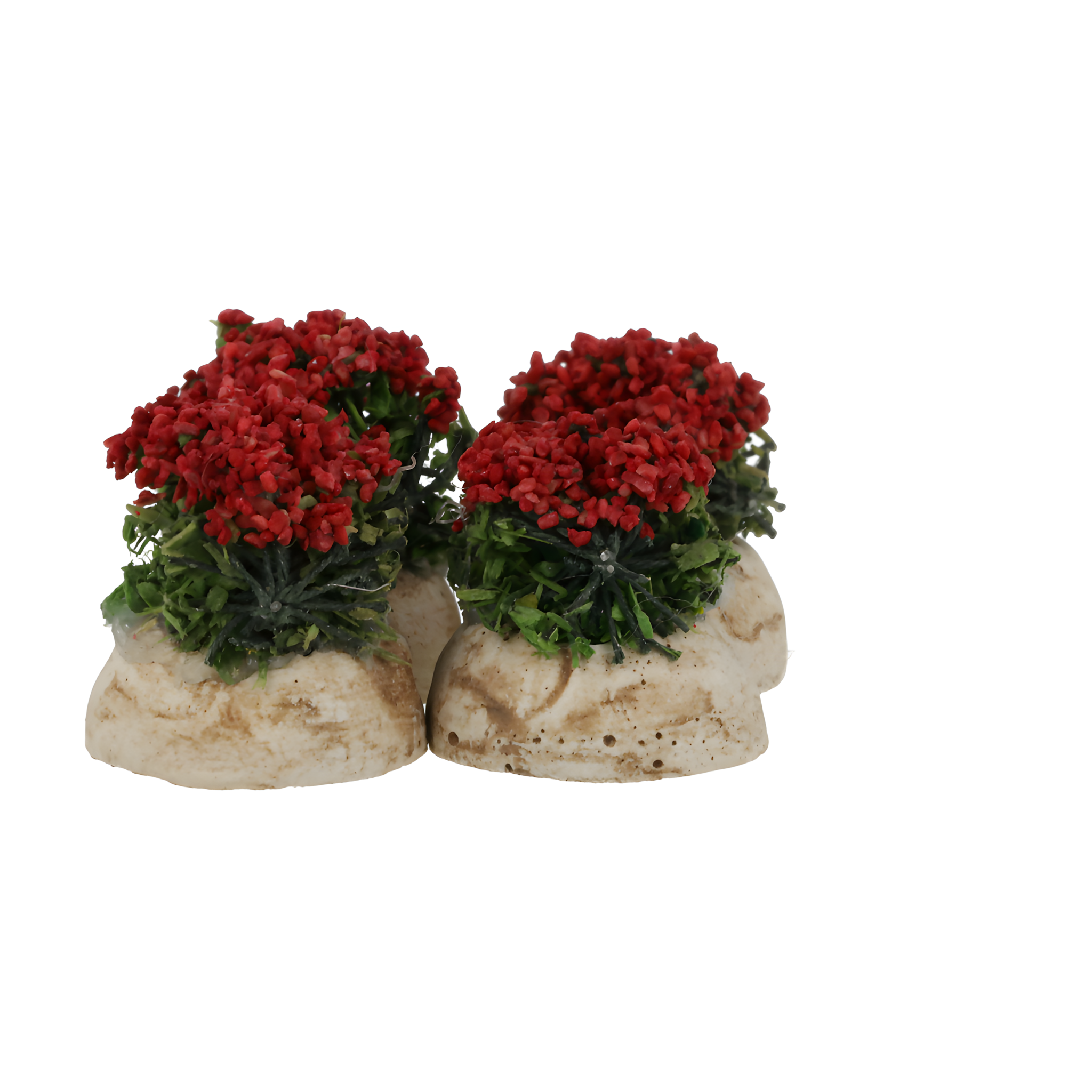 Boule de Fleurs rouges N°1 (lot de 4)