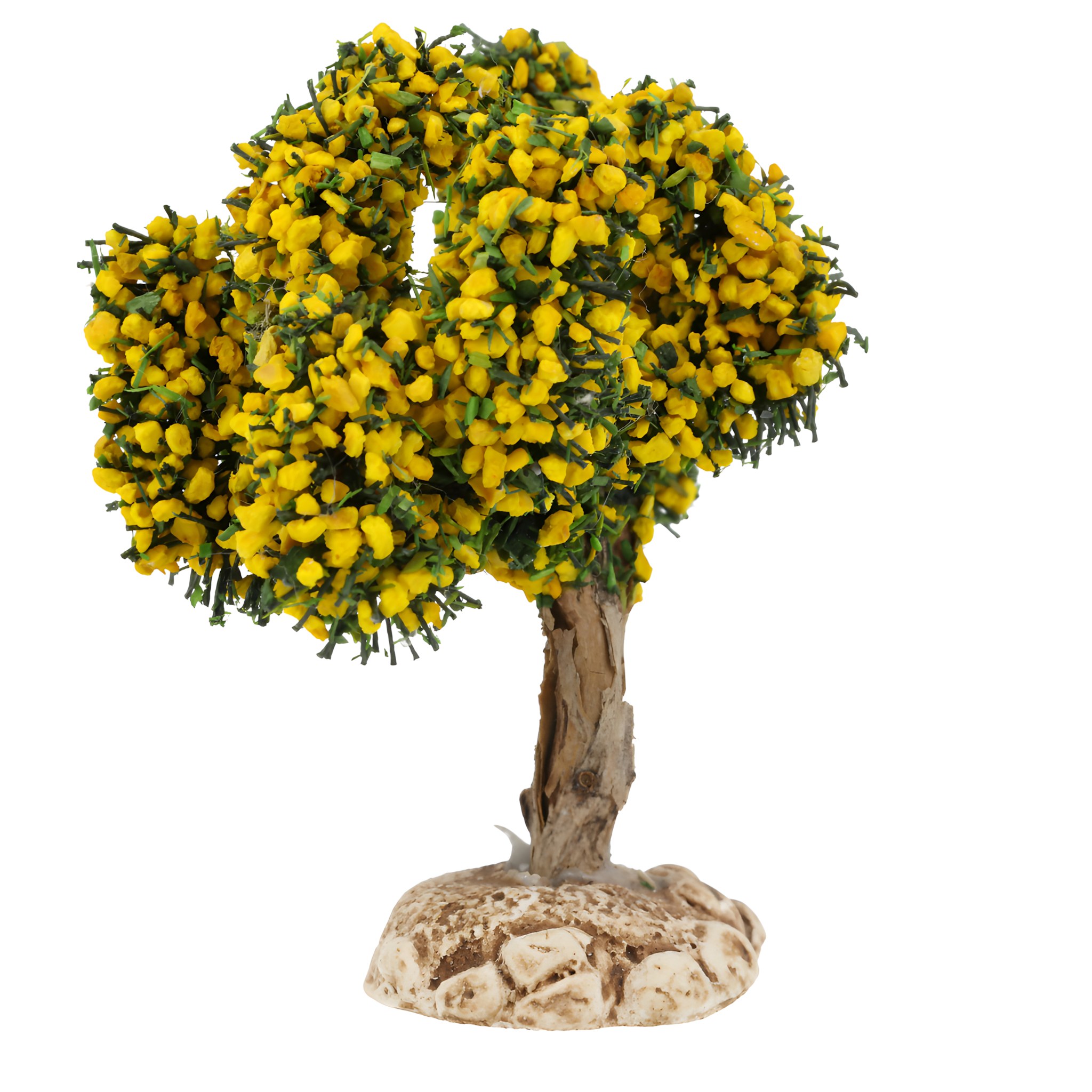 Fleuri Jaune 6 cm