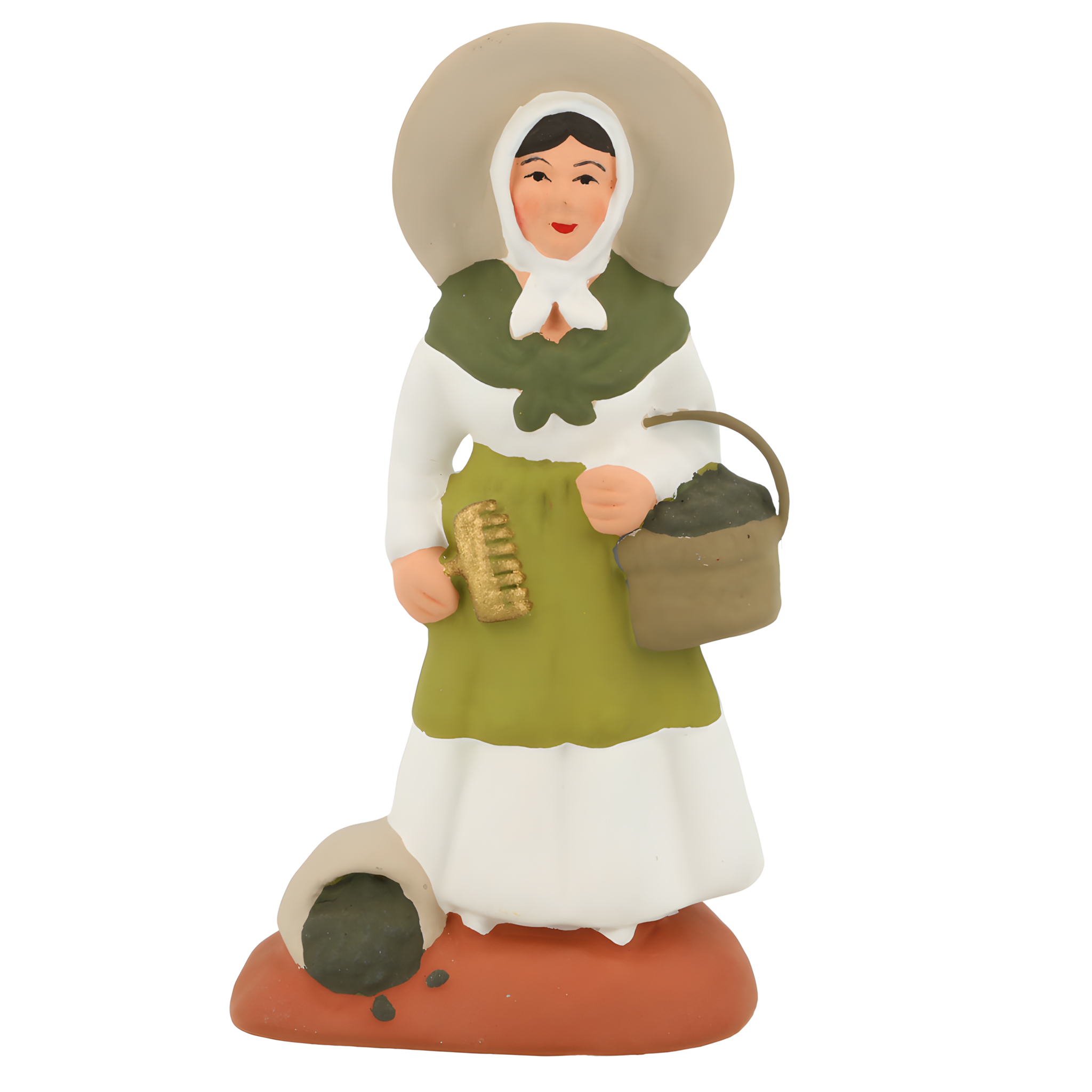 Pastel - Cueilleuse d'Olives N°2