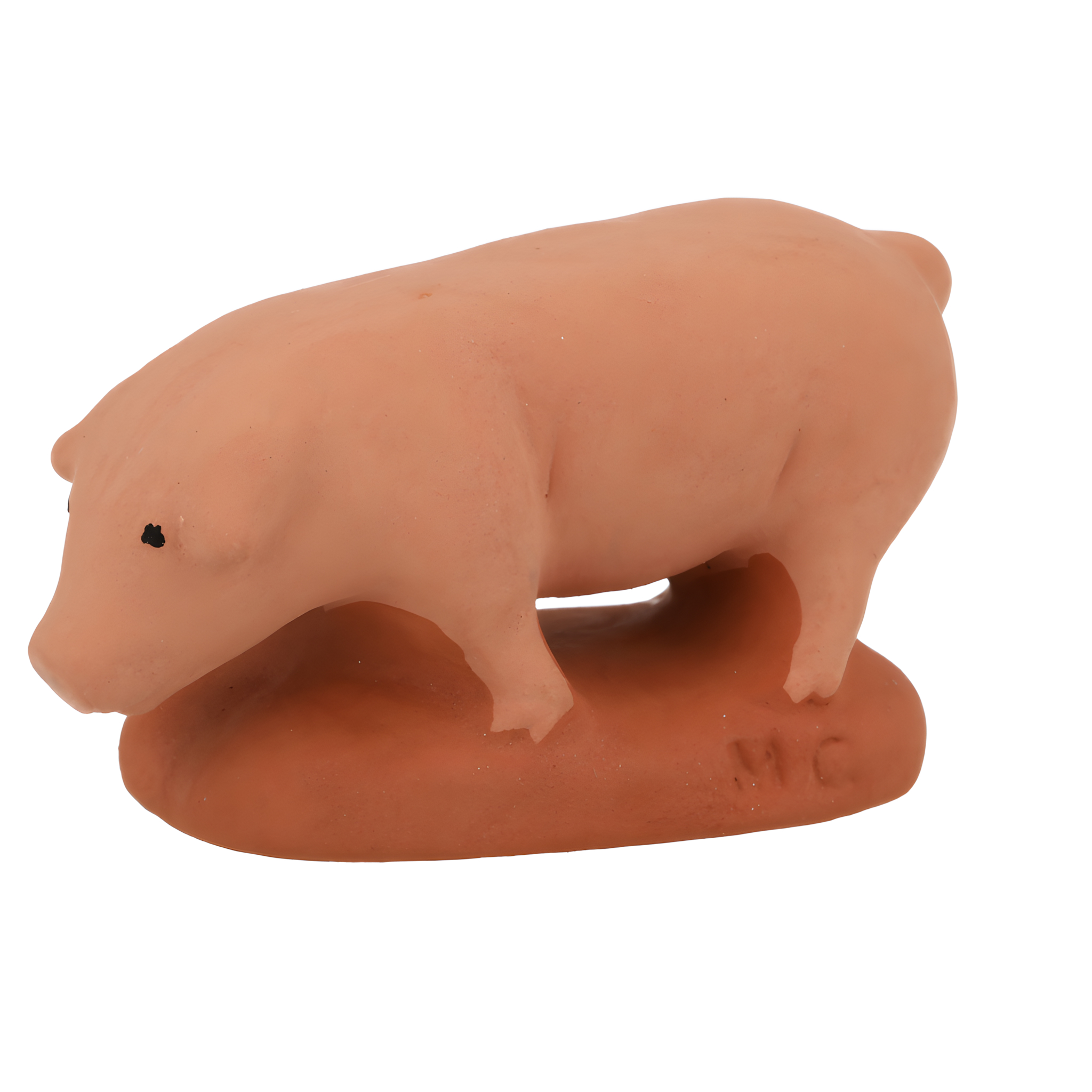 Pastel - Cochon Truffier Rose N°2