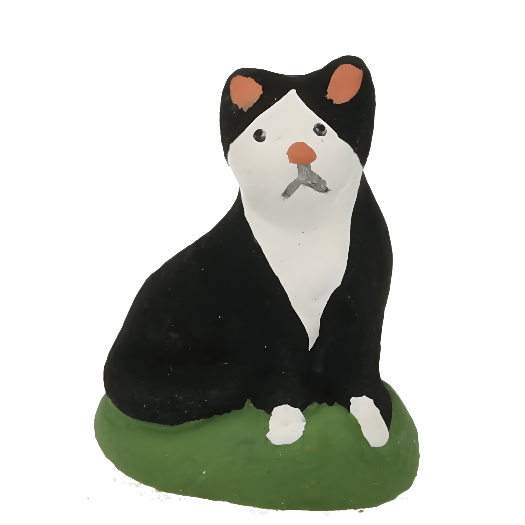 Chat Noir et Blanc N°1