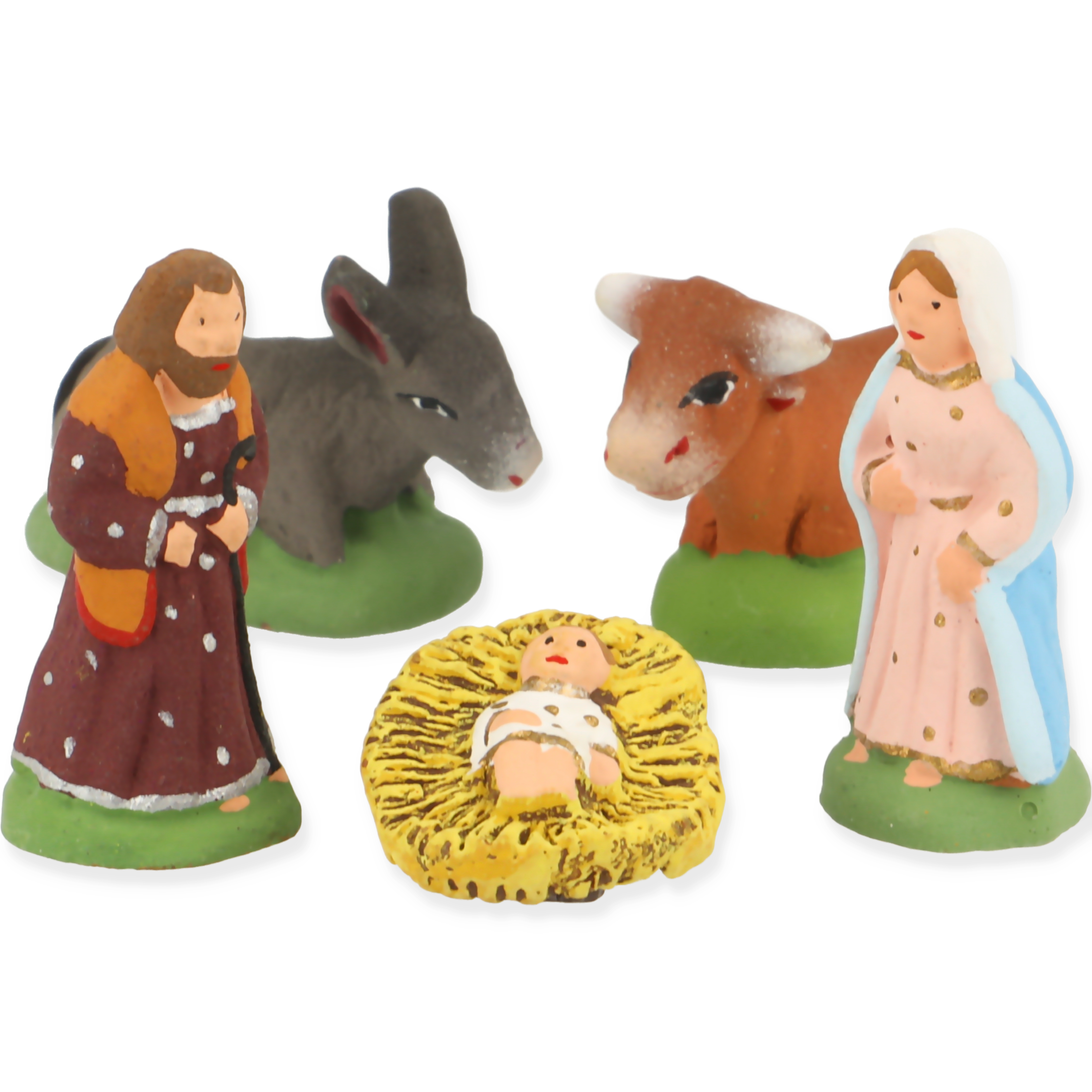 Coffret Nativité puce