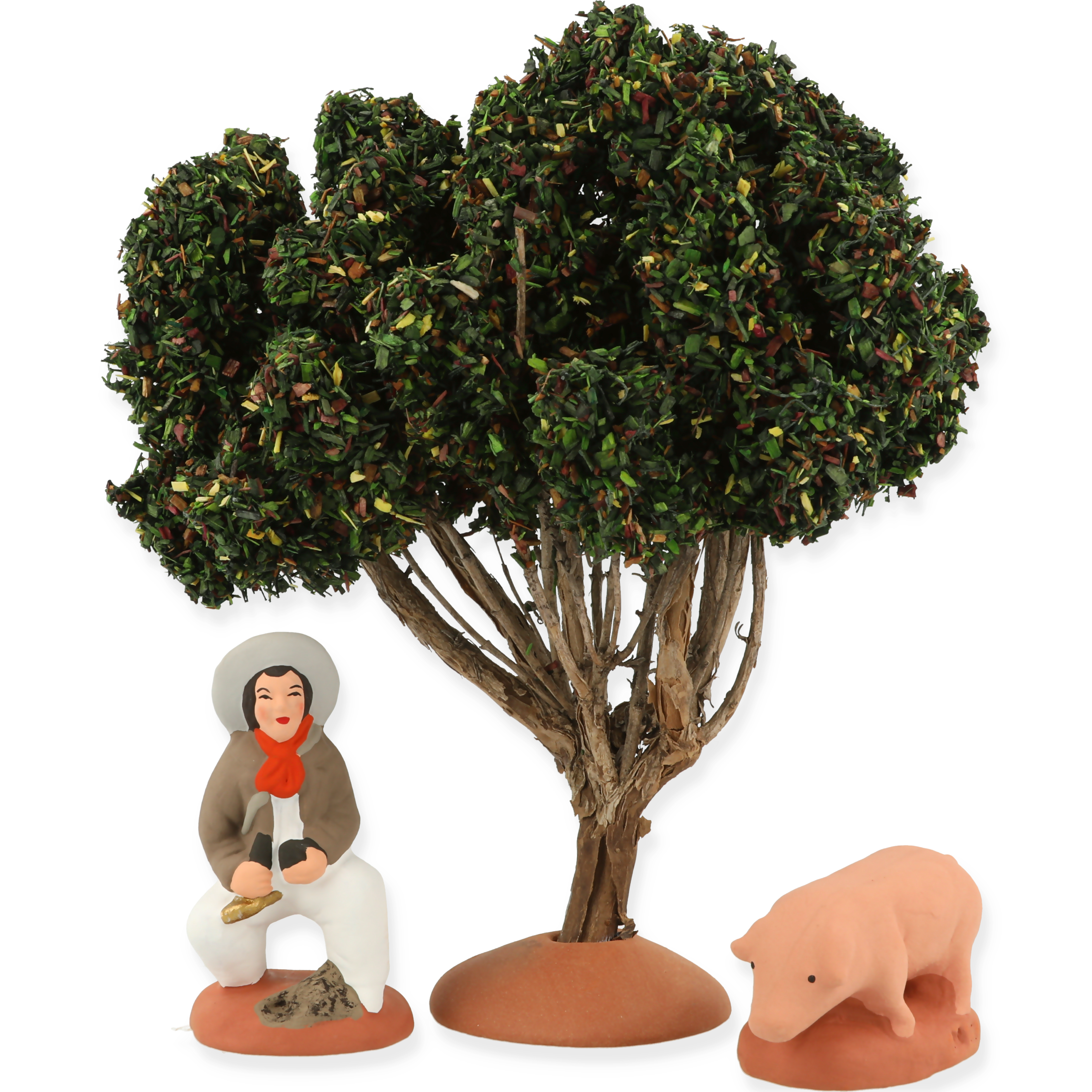 Pastel - Coffret Rabassier, Cochon Rose & Chêne N°2