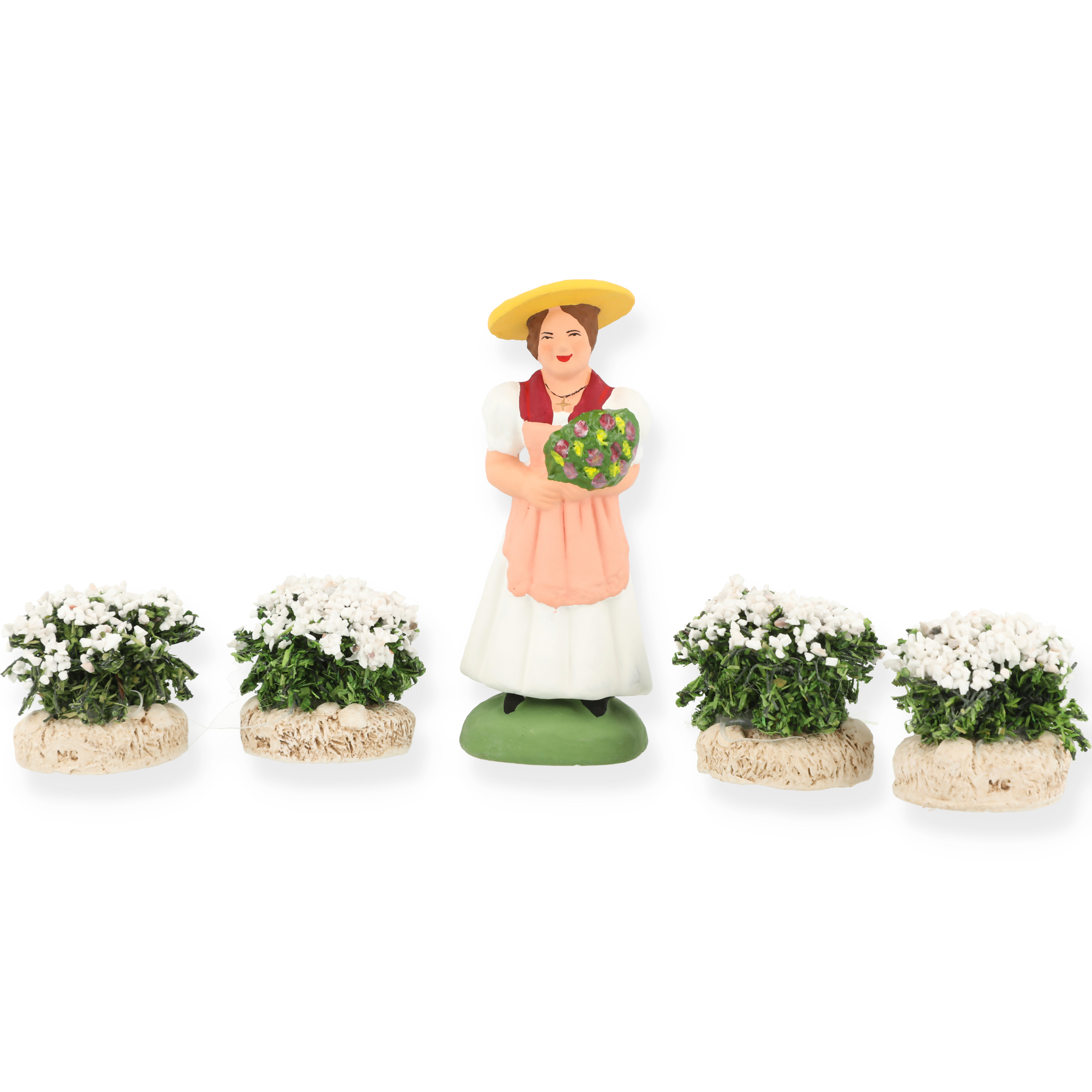 Coffret Tropézienne & Boules de Fleurs Blanches N°2