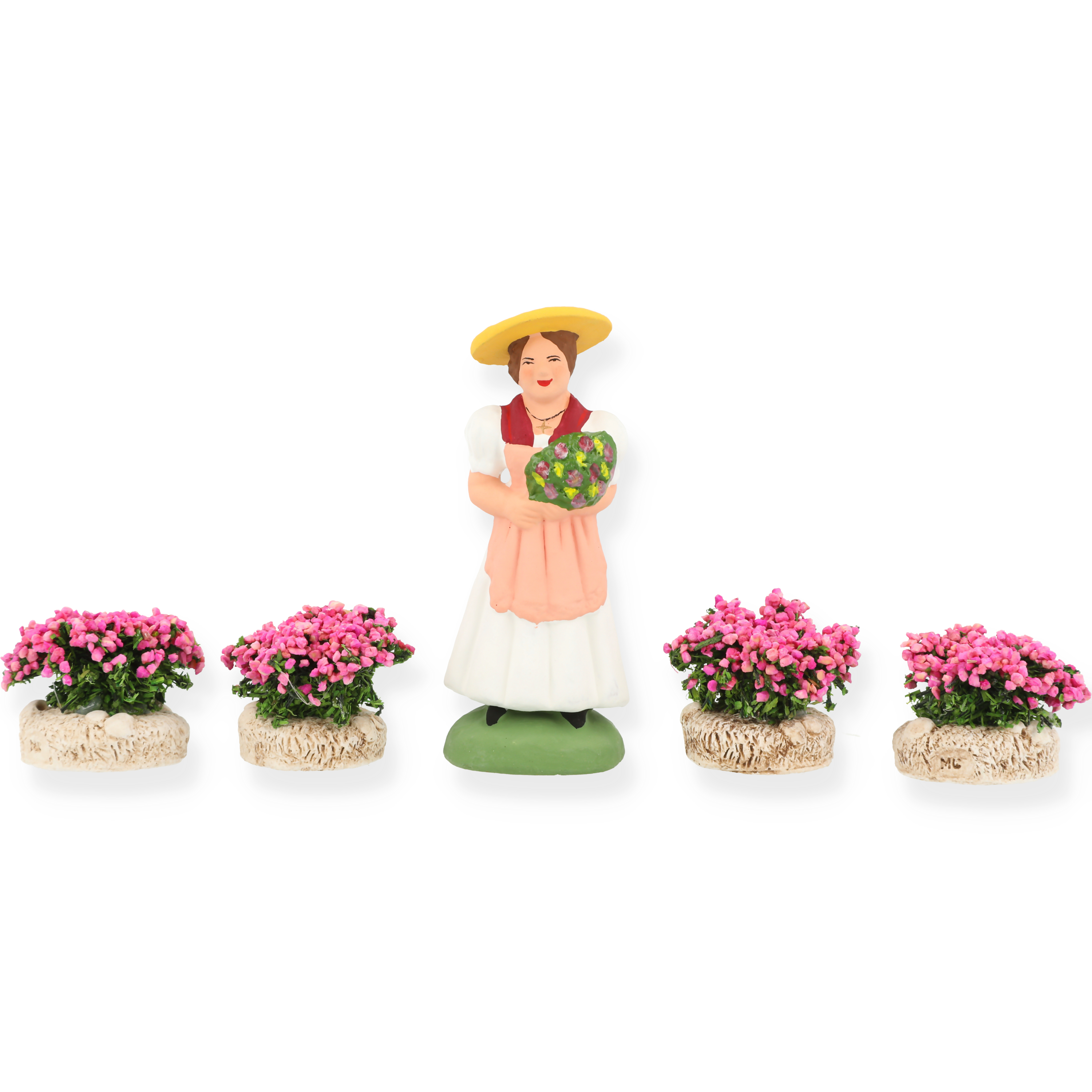 Coffret Tropézienne & Boules de Fleurs Roses N°2