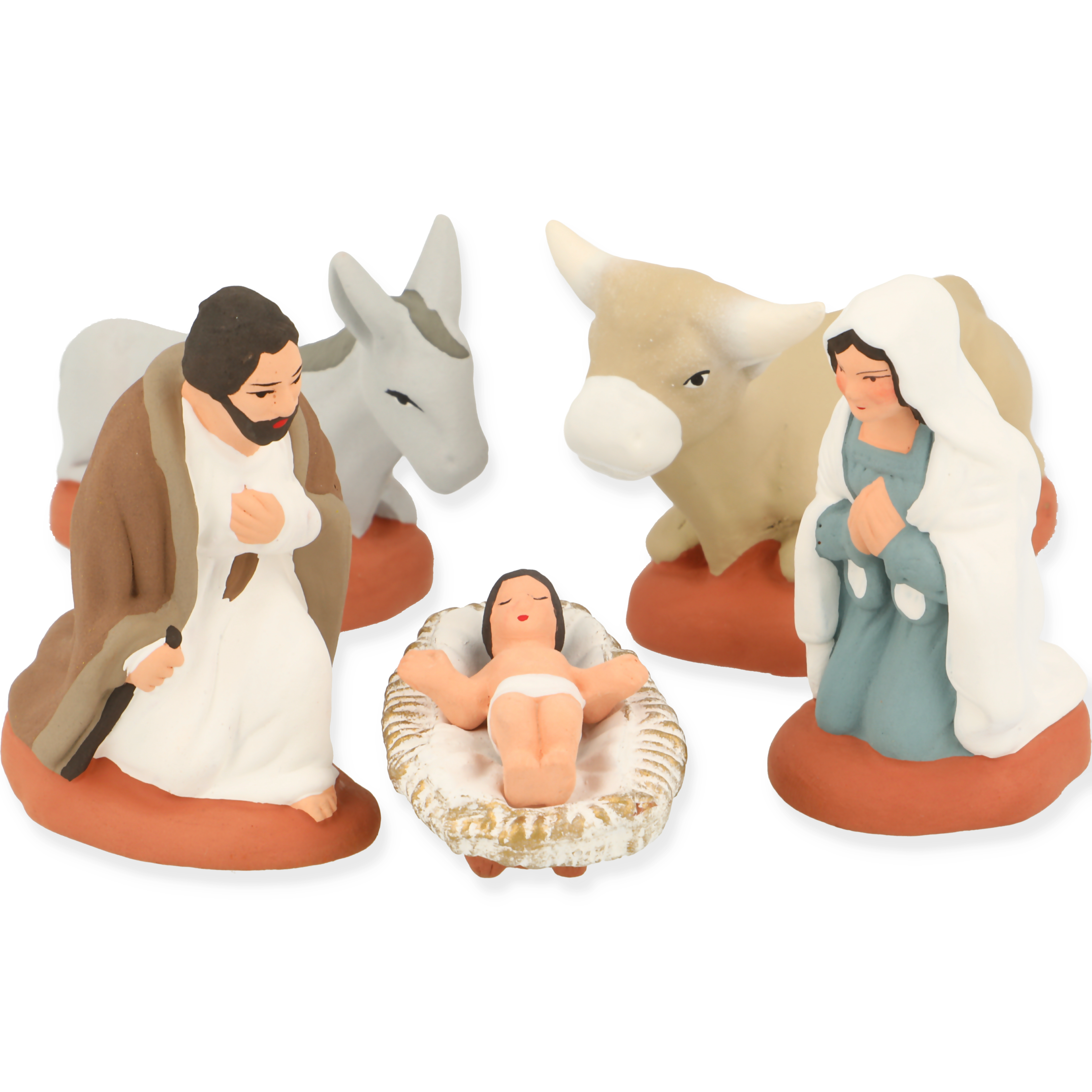 Pastel - Coffret Nativité N°2