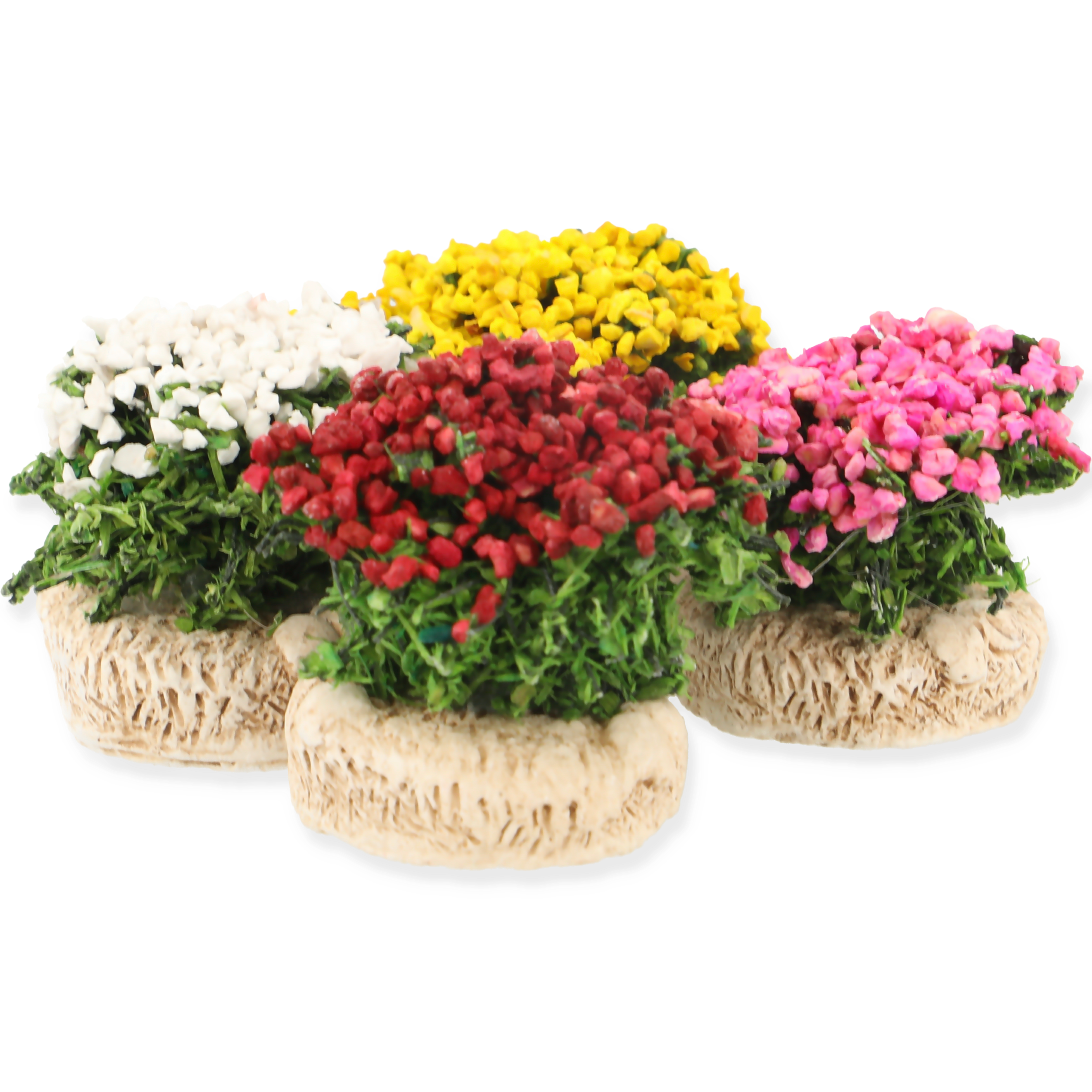 Boules de Fleurs N°2/3 (Lot de 4)