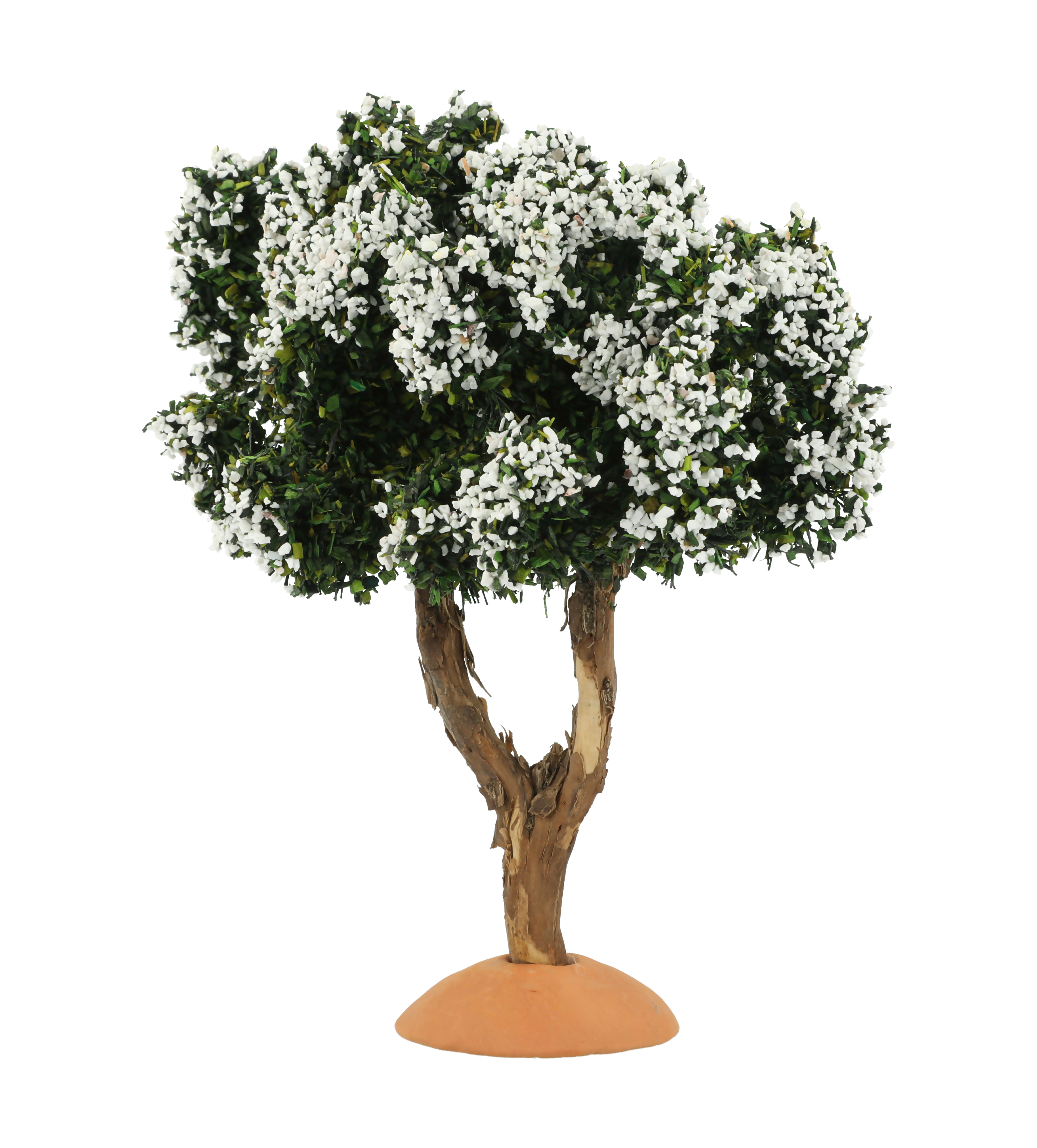 Pastel - Arbre fleuri blanc 12 cm