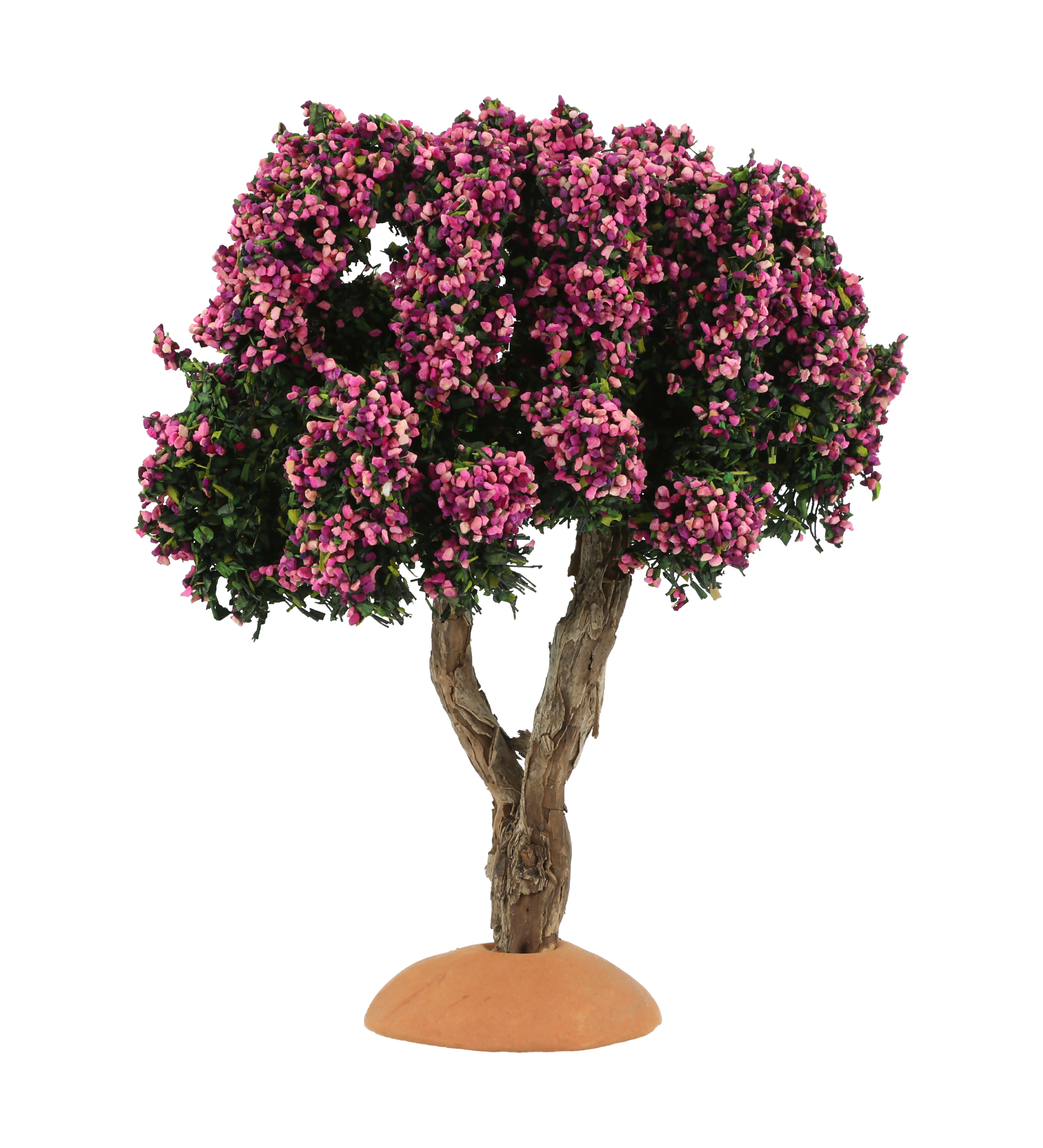 Pastel - Arbre Fleuri rose 12 cm