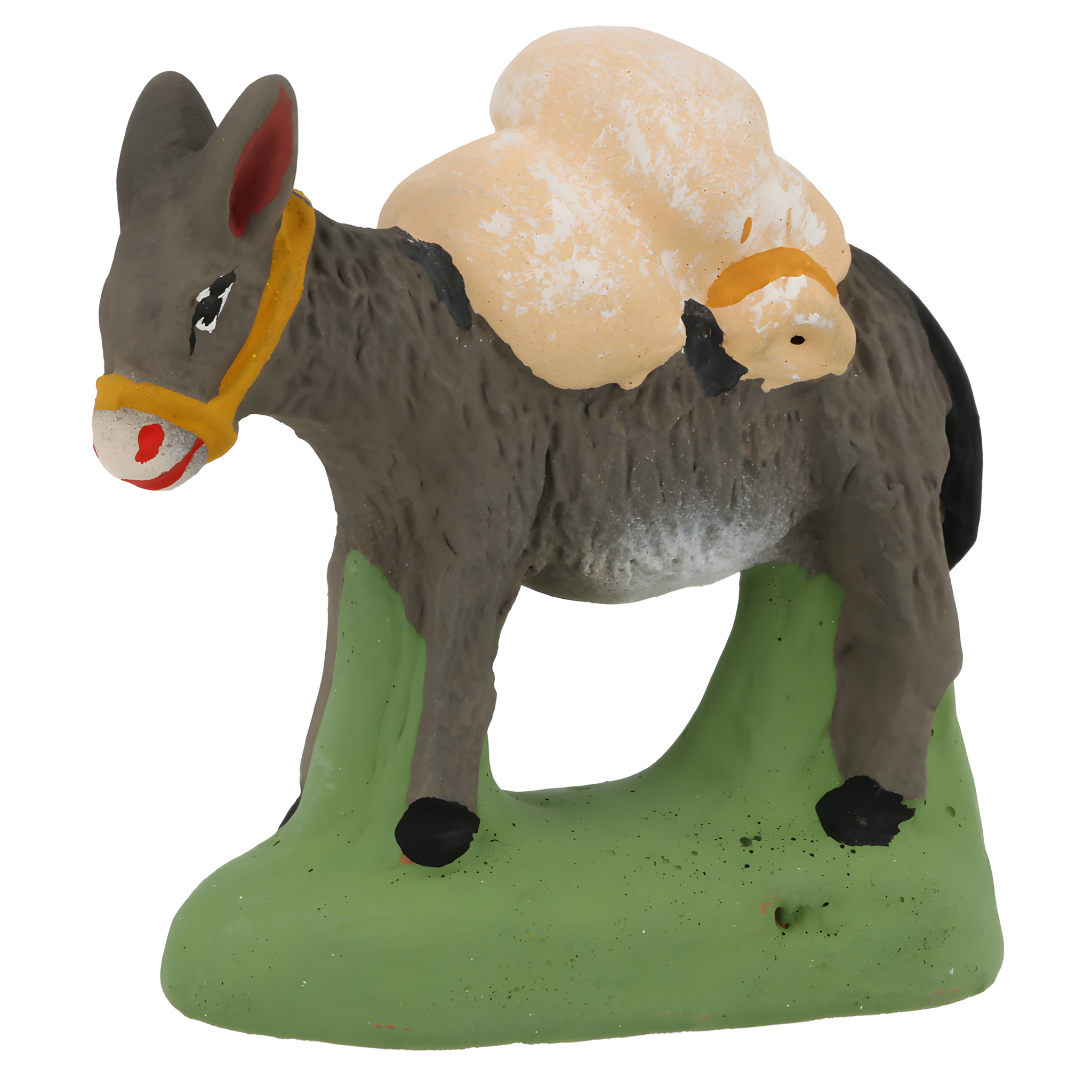 Ane chargé farine n°1