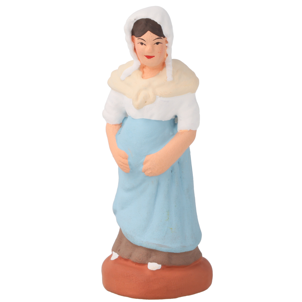 Pastel - Femme enceinte N°2