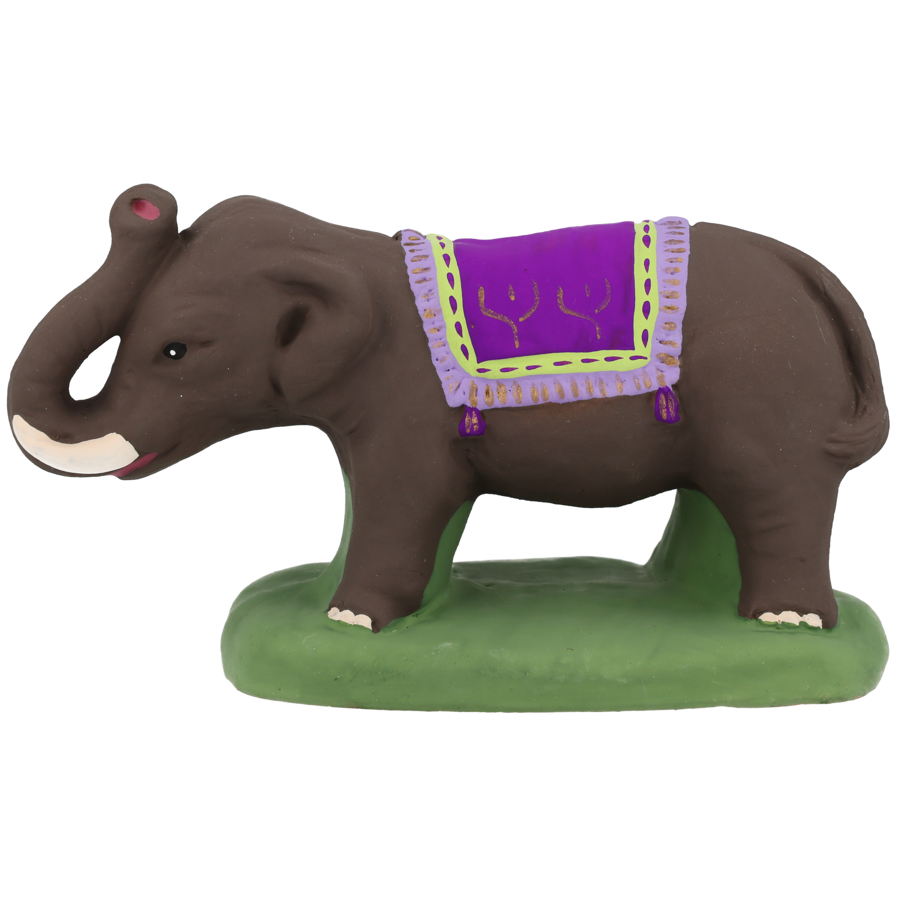 Eléphant violet N°1