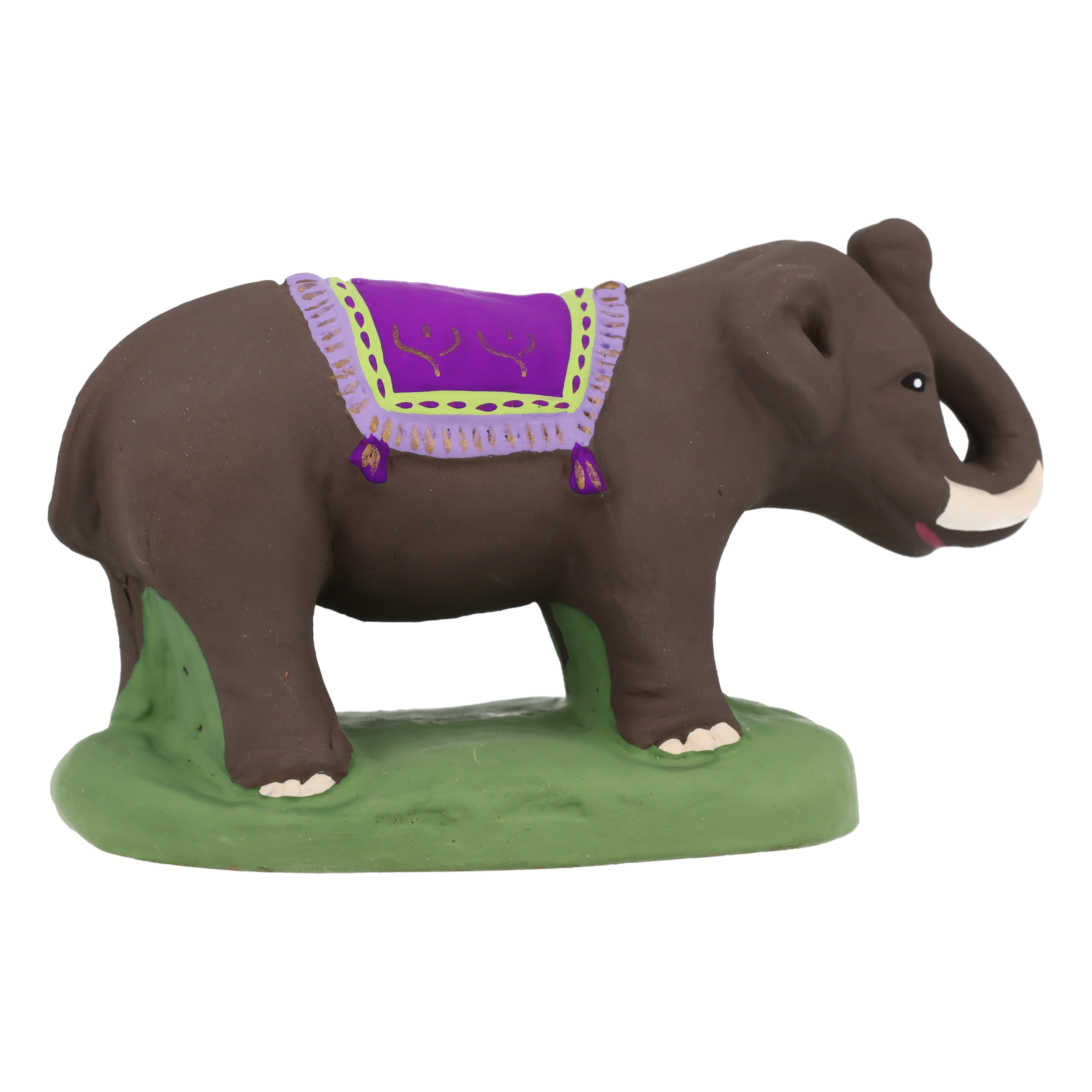 Eléphant violet N°1