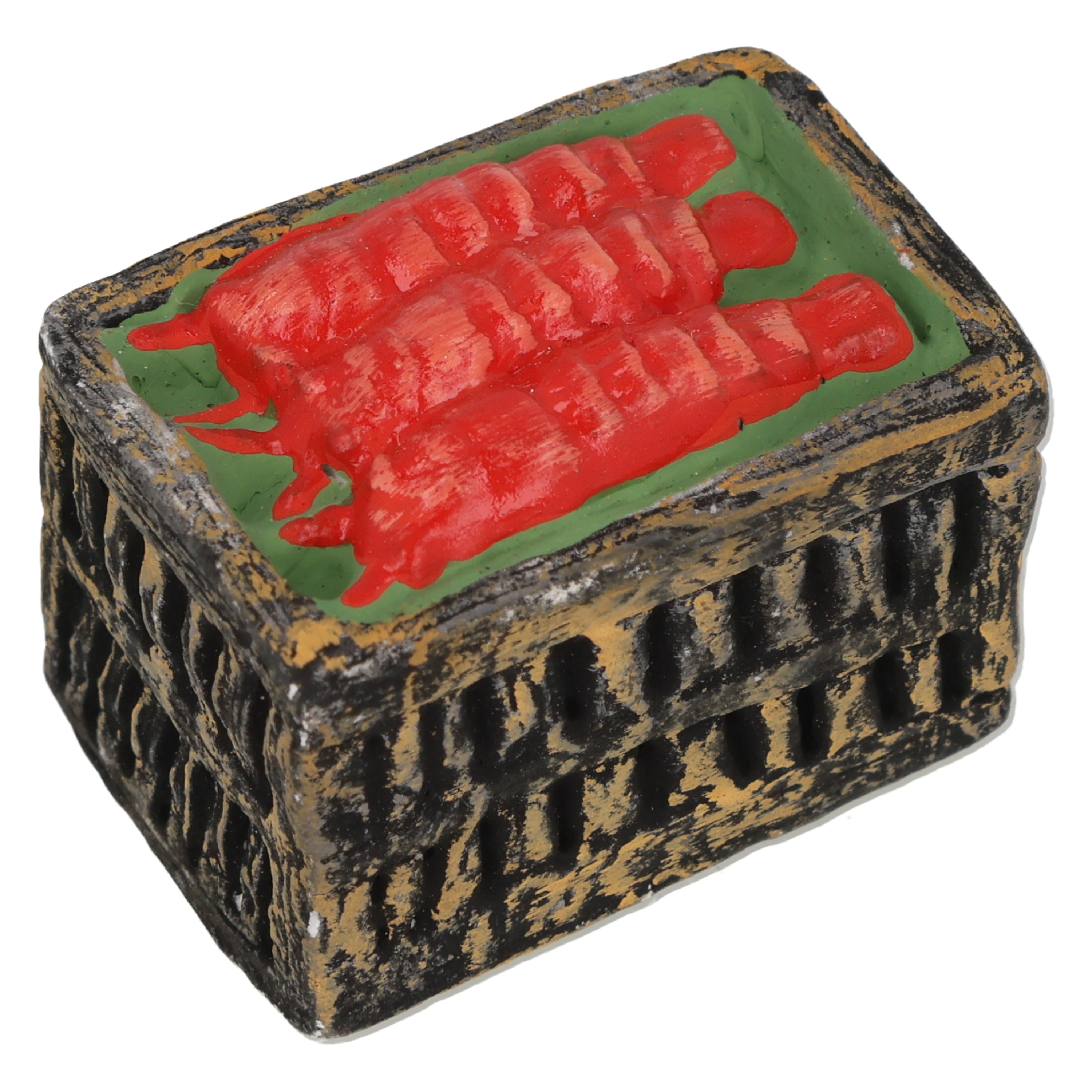 Caisse de langoustes