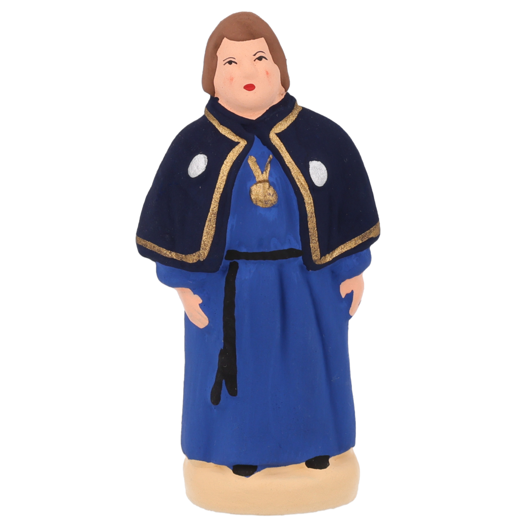 Confrère noir & bleu N°2