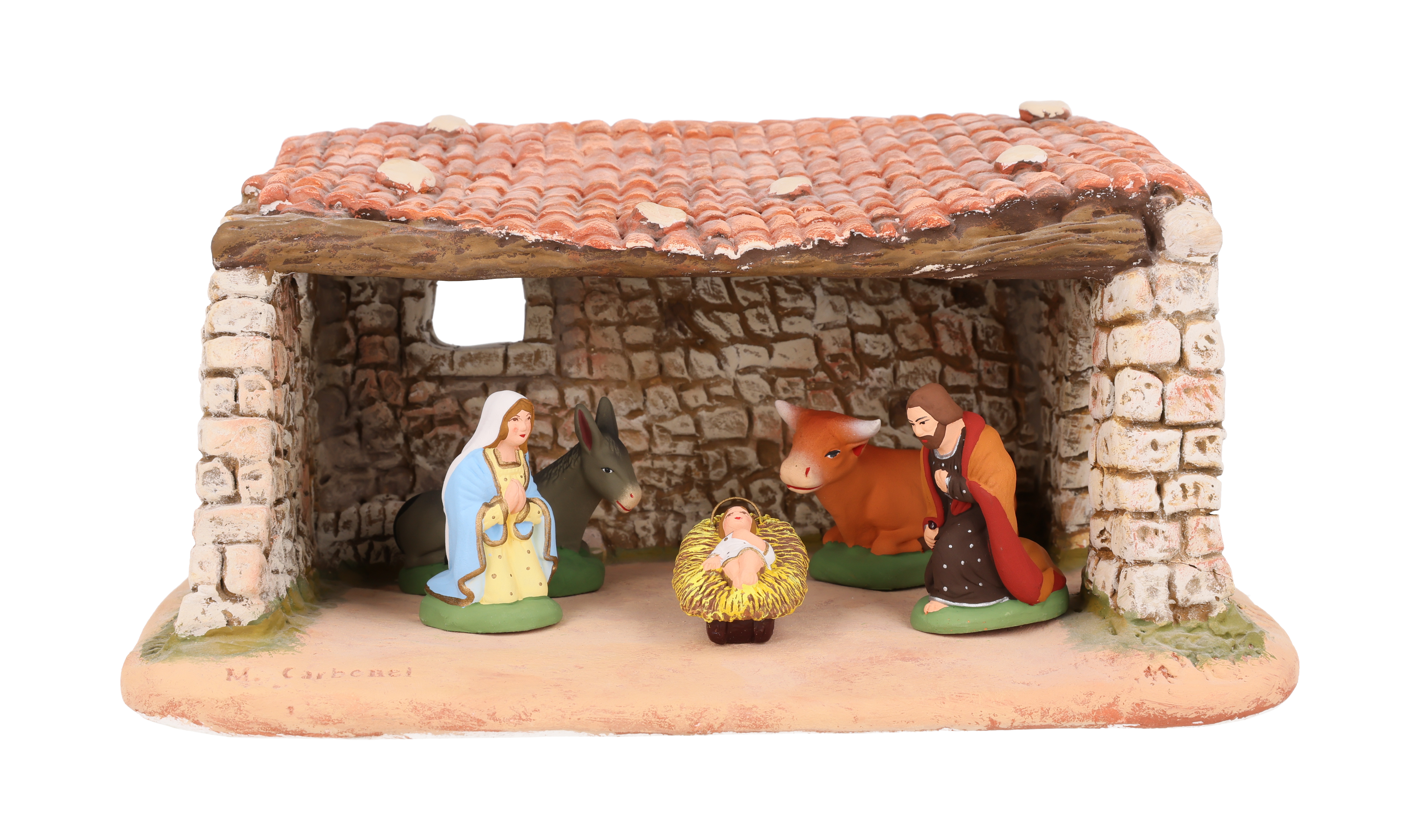 Etable Traditionnelle N°2 + Nativité N°2