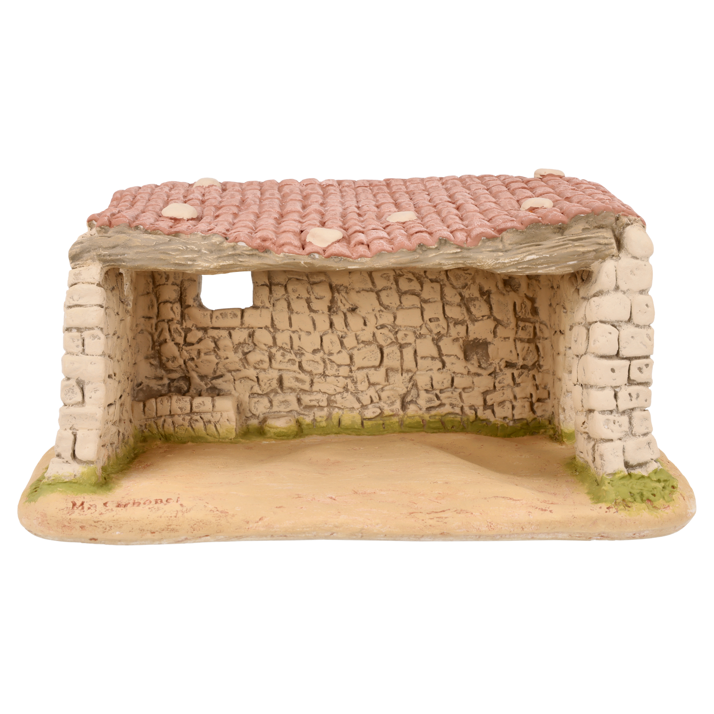 Etable en pierres du Luberon Pastel N°2