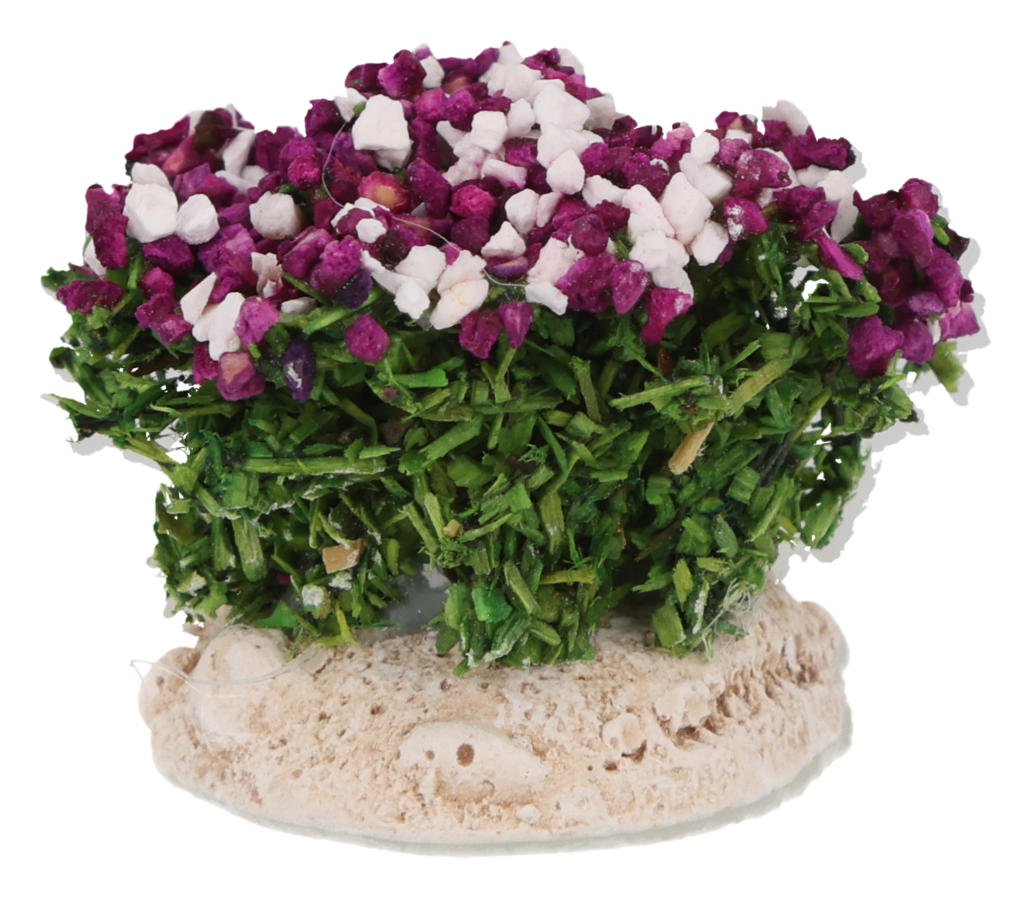 Boule de fleurs violettes et blanches N°2 et N°3