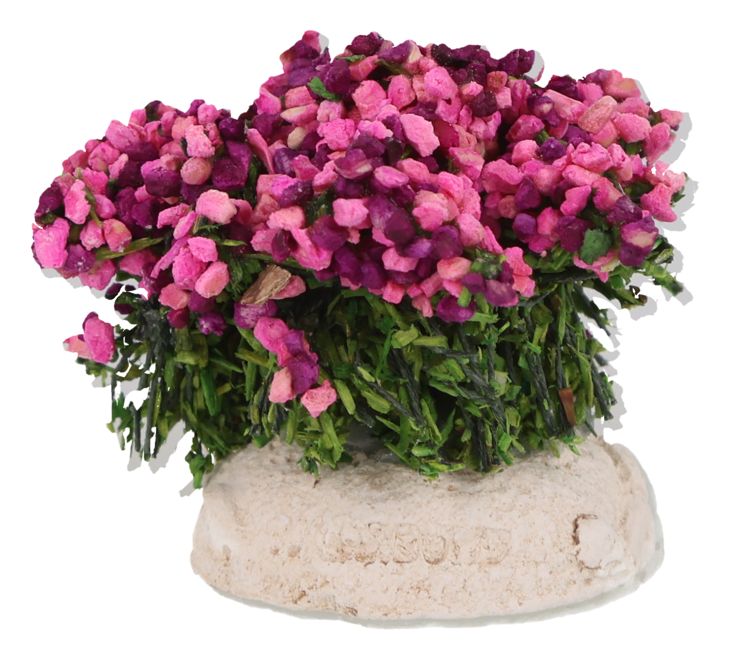 Boule de fleurs rose clair et foncé N°2 et N°3