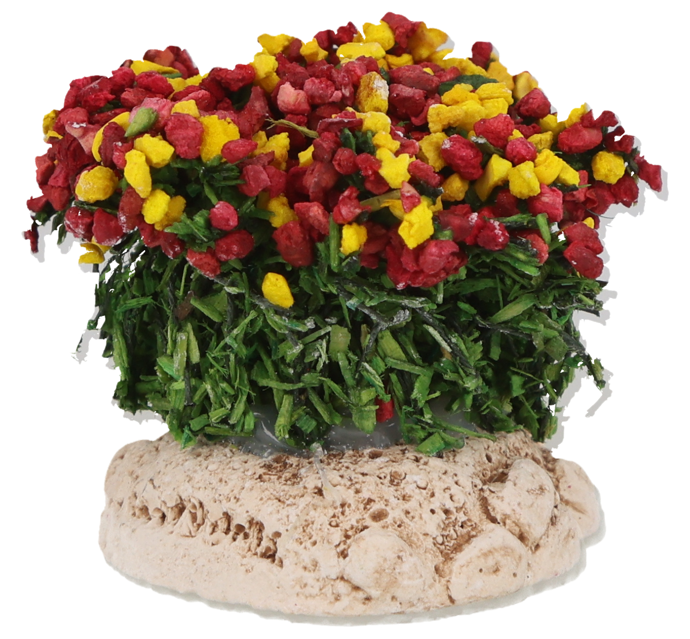 Boule de fleurs rouges et jaunes N°2 et N°3