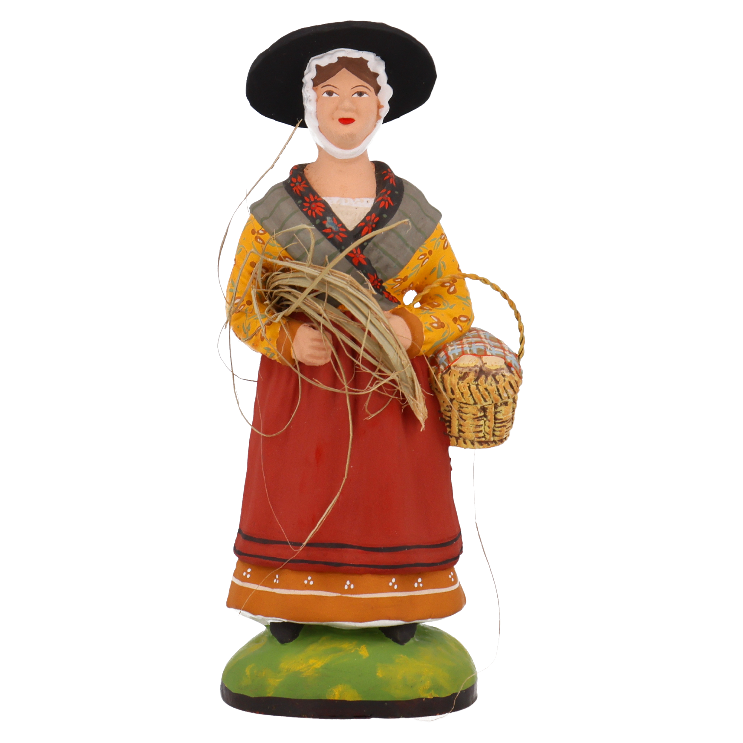 La Femme aux gerbes - sujet unique