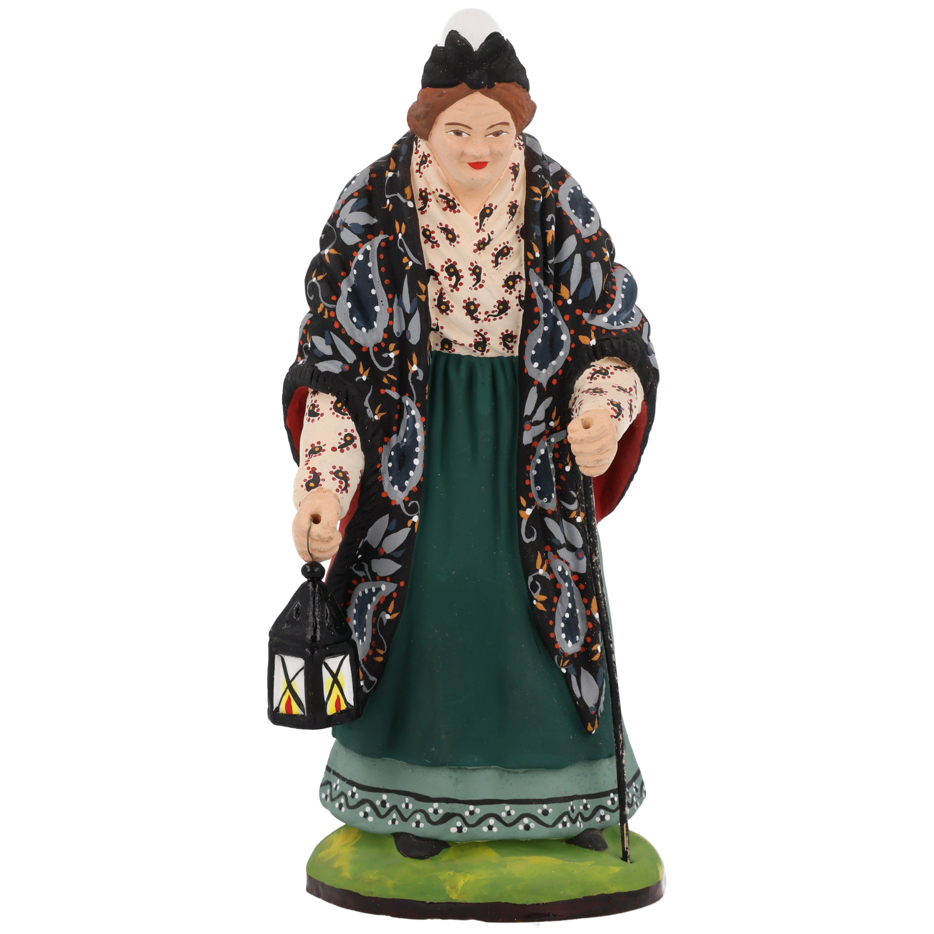 La Porteuse de lumière verte – Sujet unique