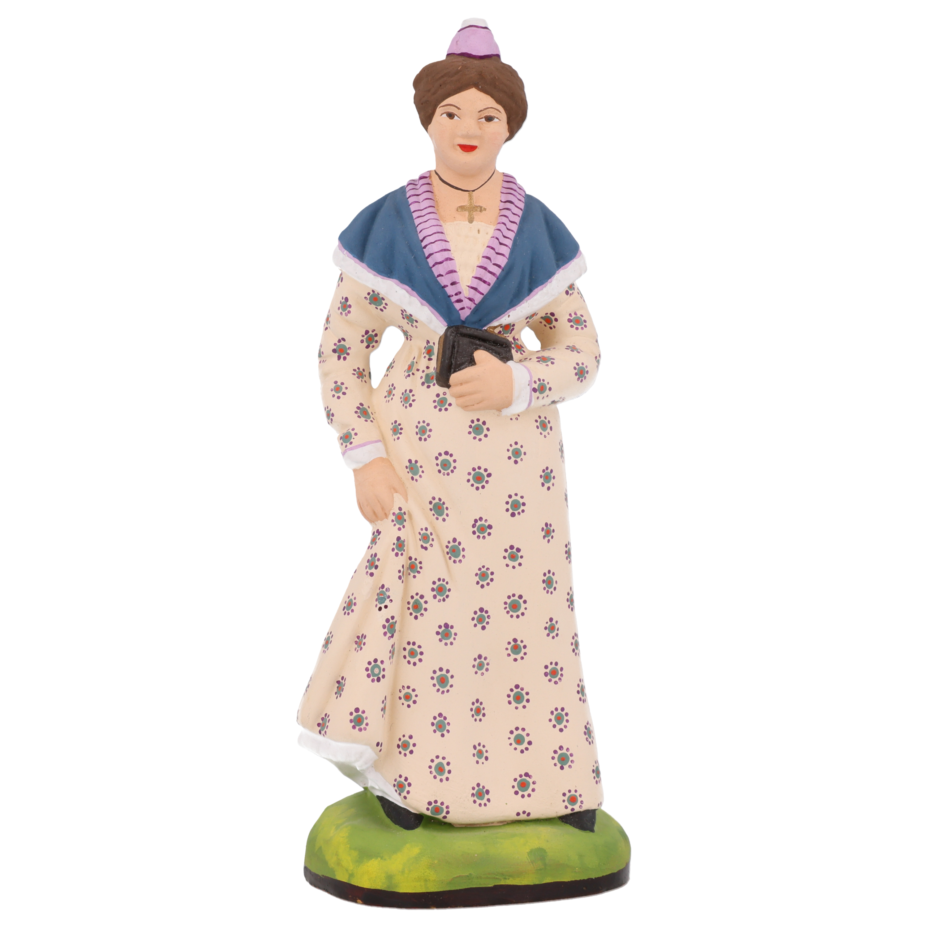 L’Arlésienne au châle bleu – Sujet unique