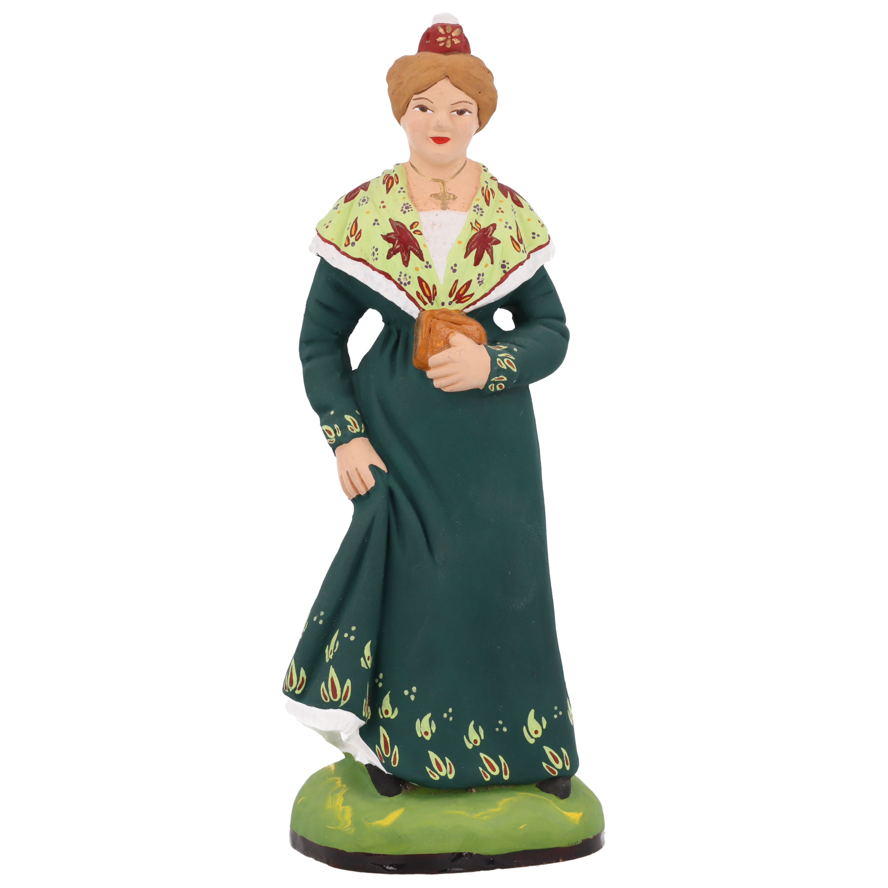 L’Arlésienne à la robe d’émeraude – Sujet unique