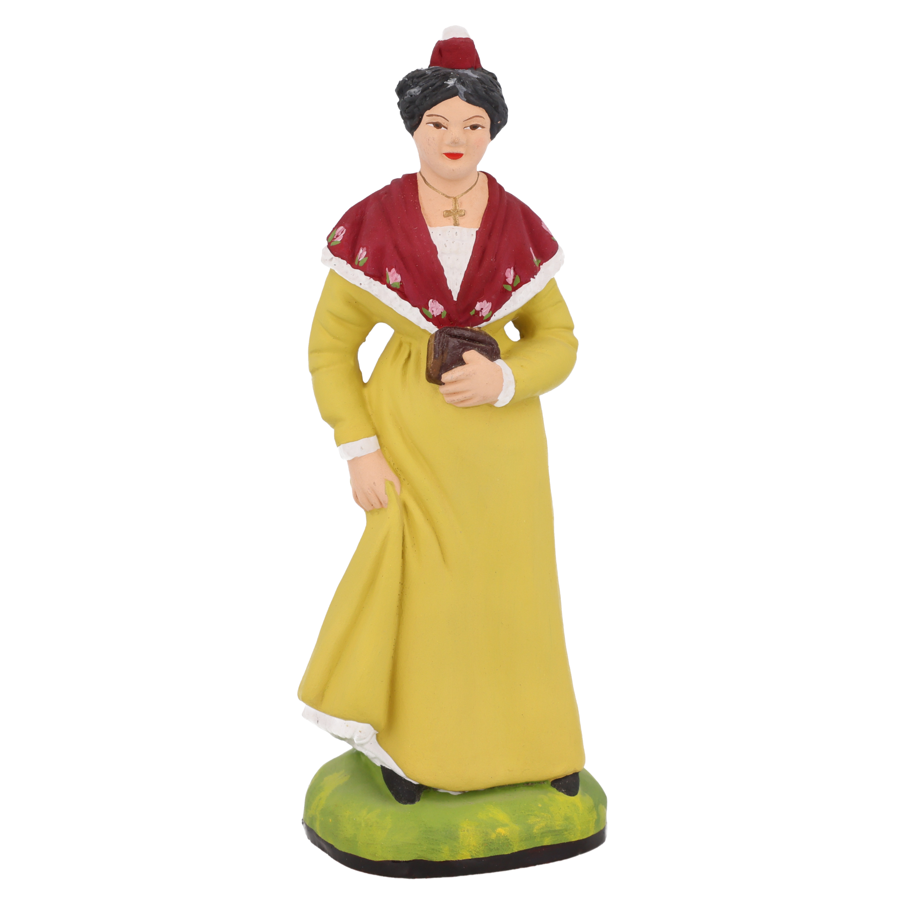 L’Arlésienne au châle grenat – Sujet unique