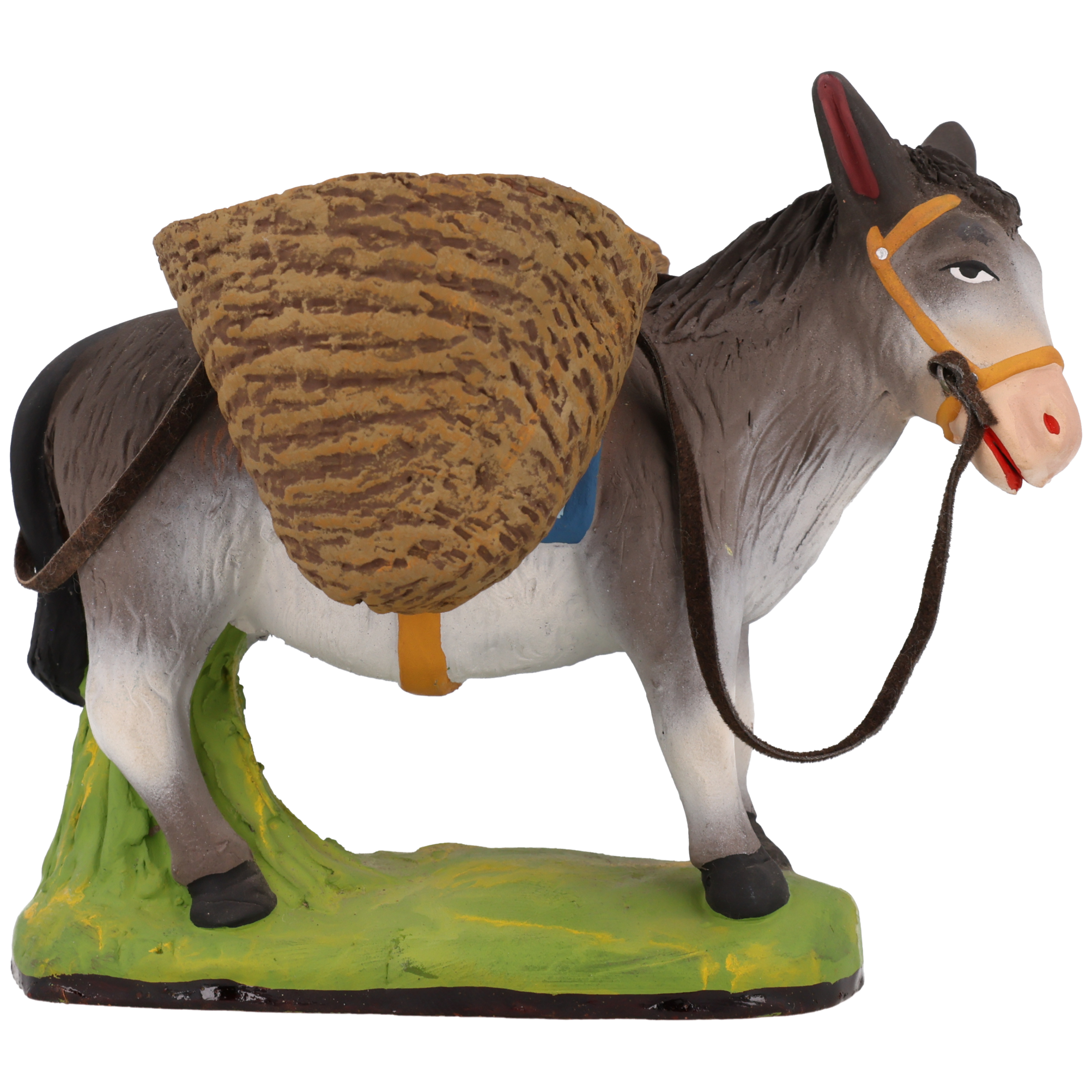 L’Âne aux paniers d’osier – Sujet unique