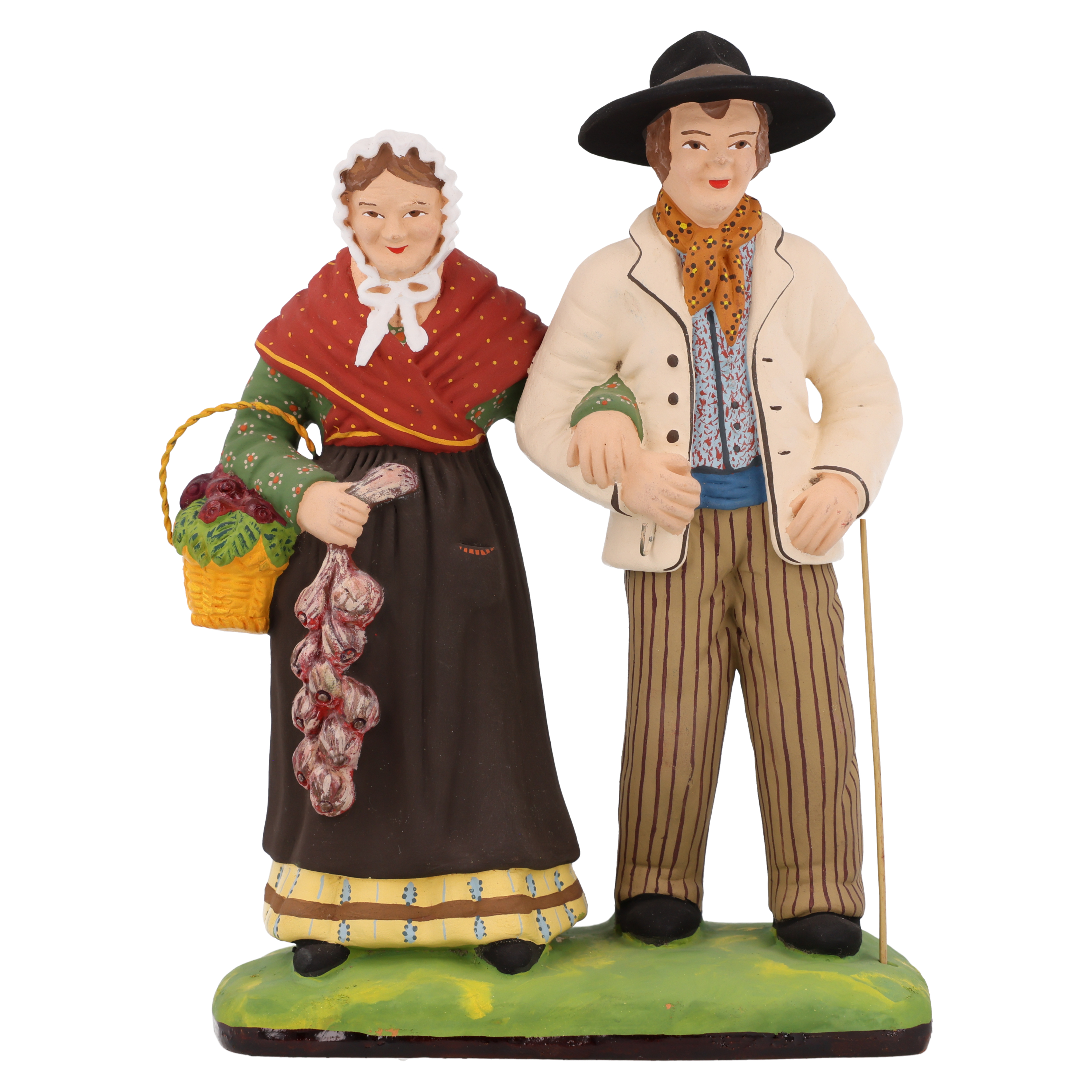 Le Couple des marchés – Sujet unique