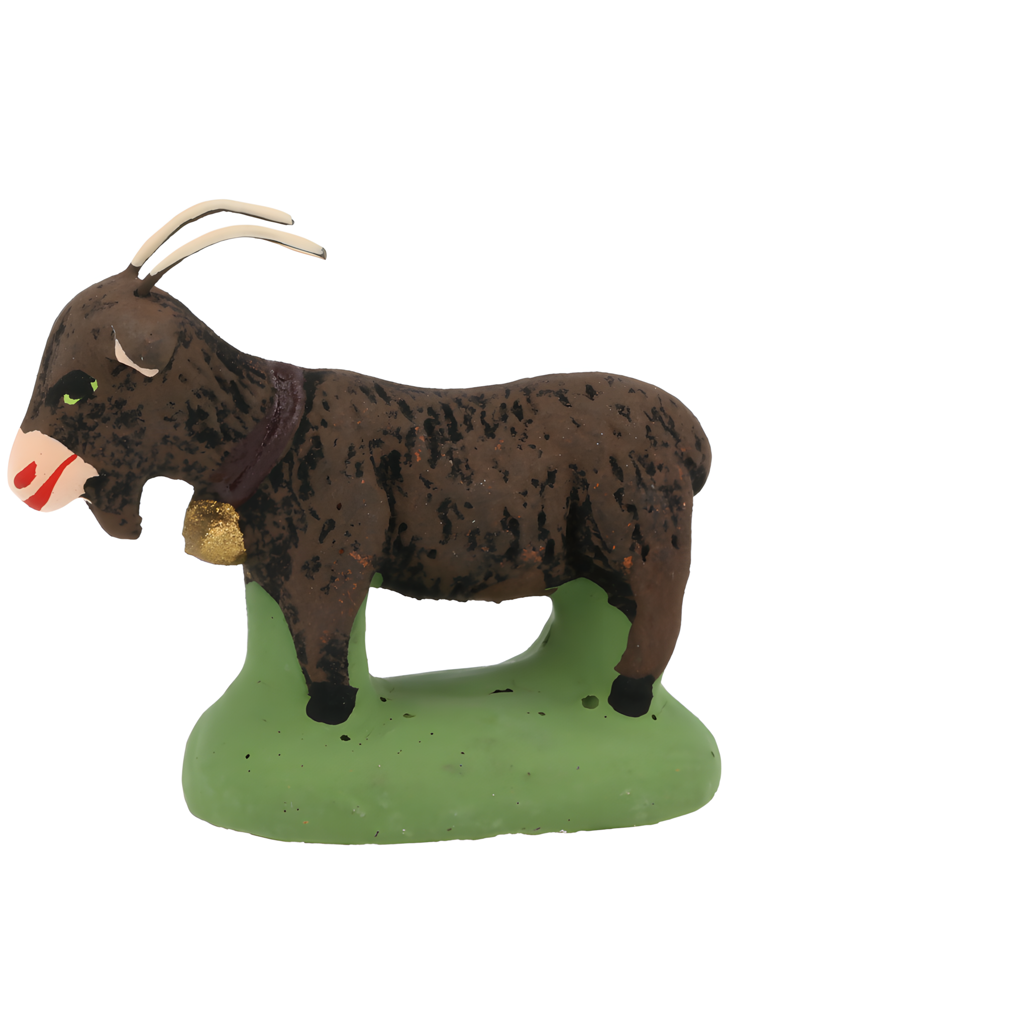 Chèvre marron N° 1