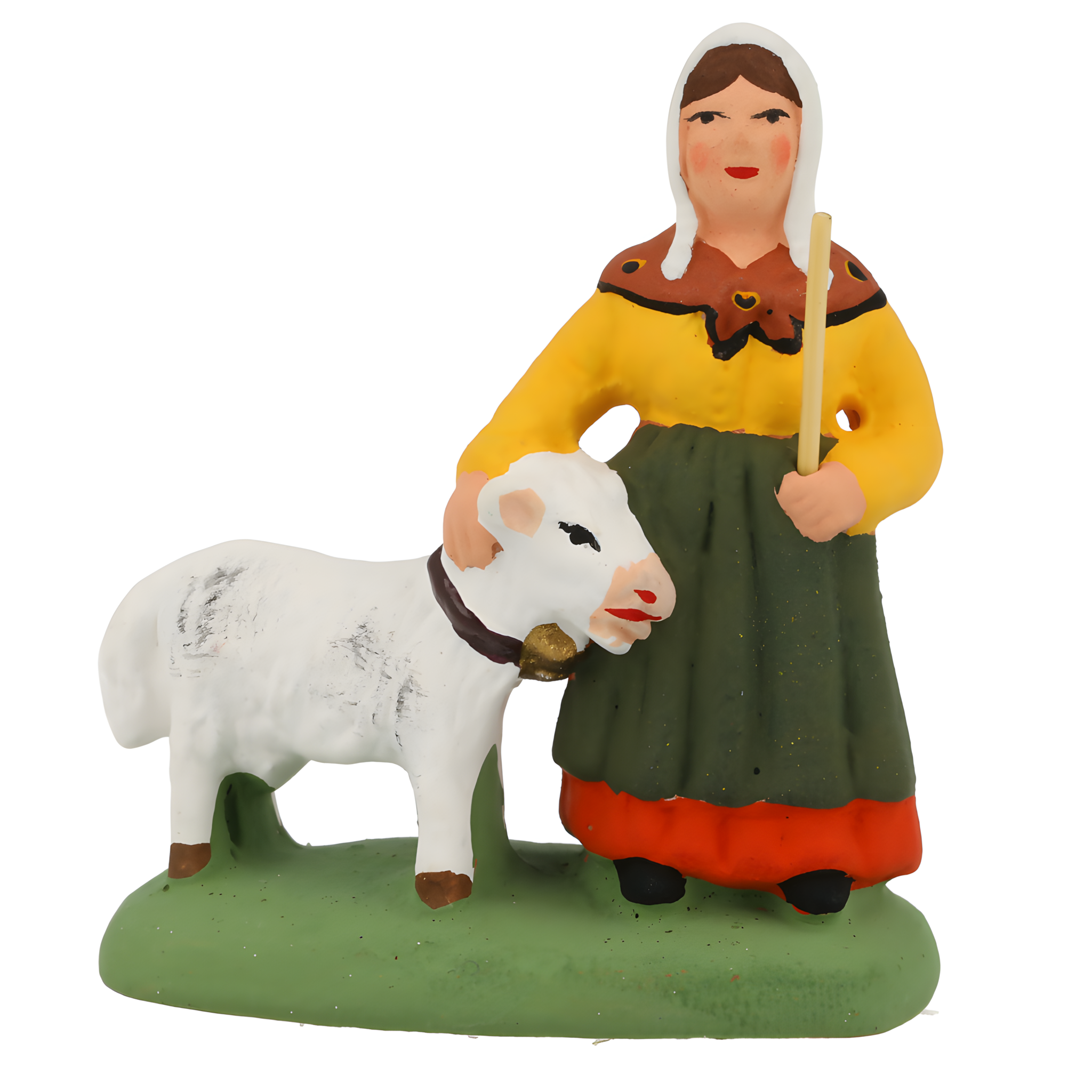 Femme à la chèvre blanche N° 1