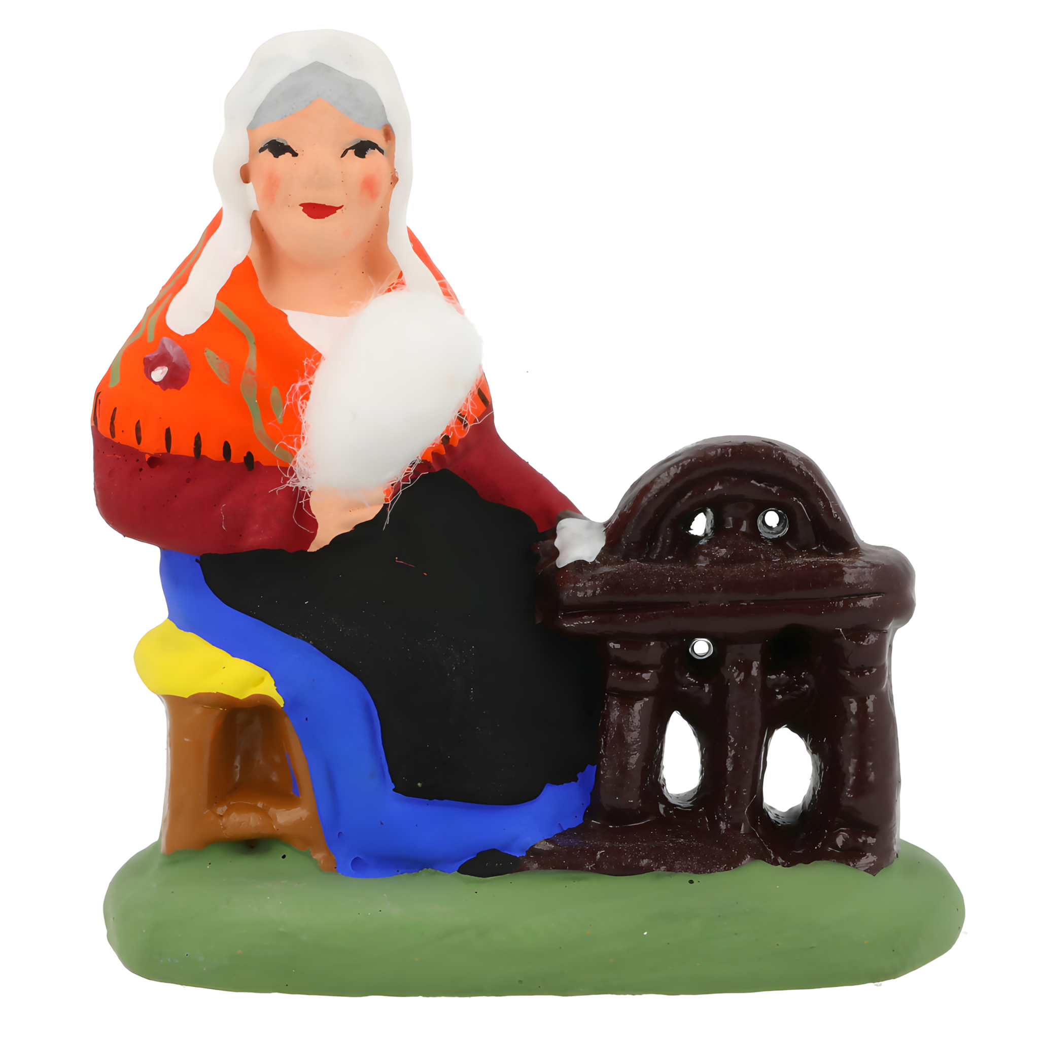 Fileuse au rouet N° 1